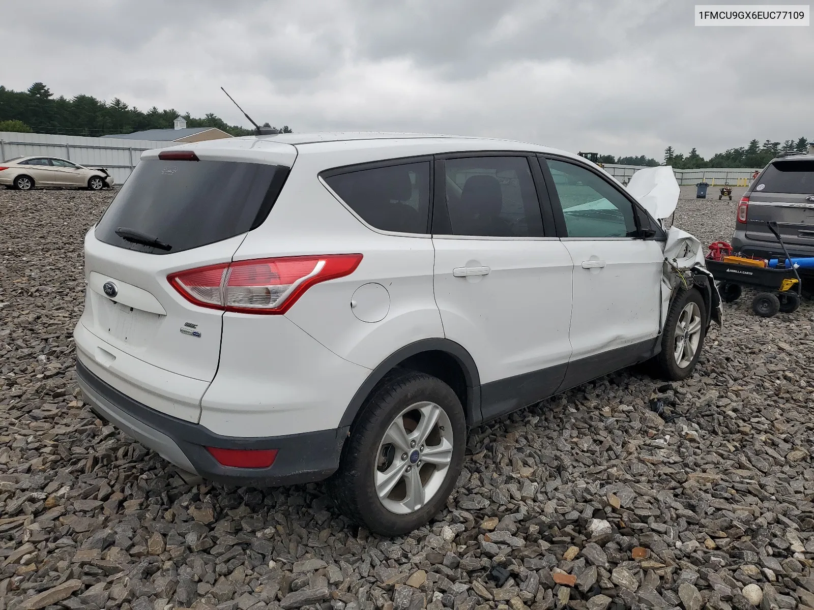 2014 Ford Escape Se VIN: 1FMCU9GX6EUC77109 Lot: 67313714