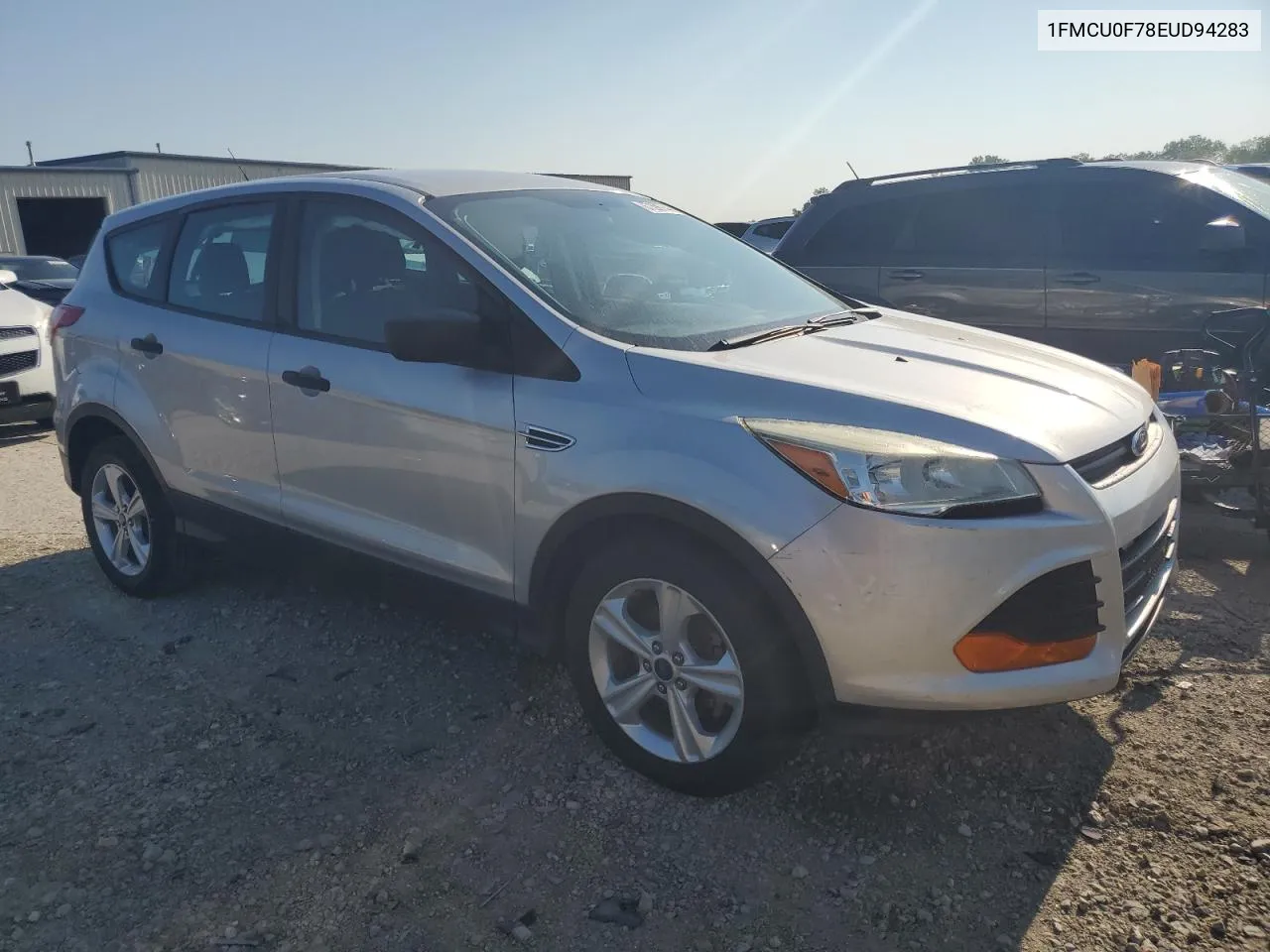 1FMCU0F78EUD94283 2014 Ford Escape S