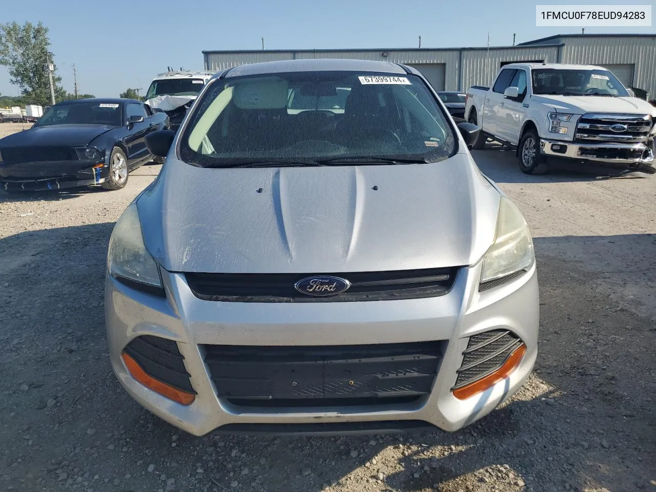 2014 Ford Escape S VIN: 1FMCU0F78EUD94283 Lot: 67399744