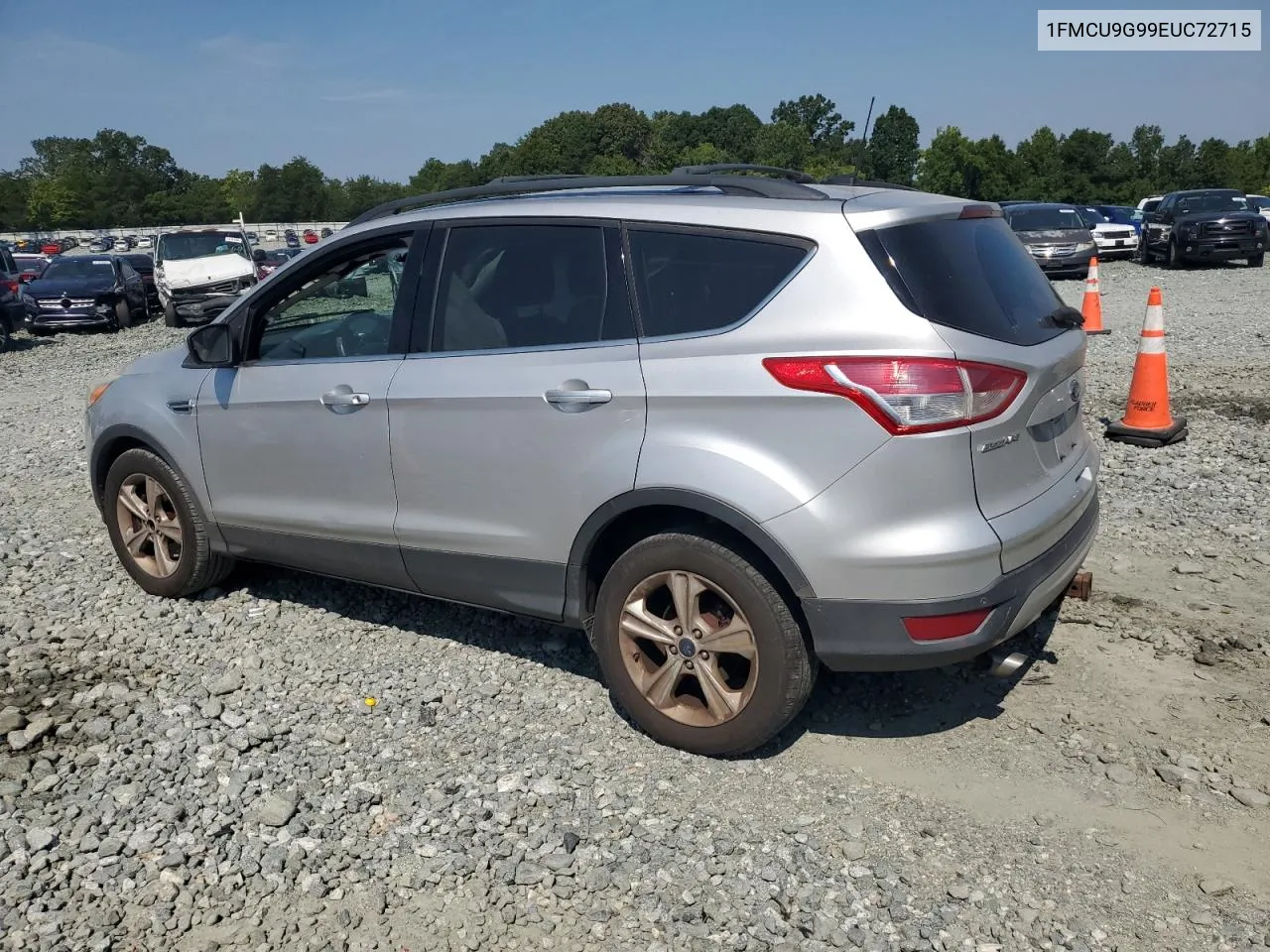 2014 Ford Escape Se VIN: 1FMCU9G99EUC72715 Lot: 67401554