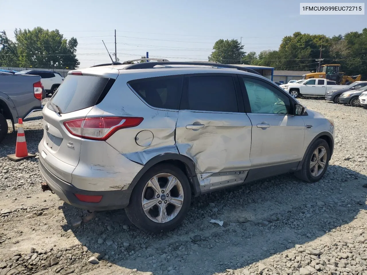 2014 Ford Escape Se VIN: 1FMCU9G99EUC72715 Lot: 67401554