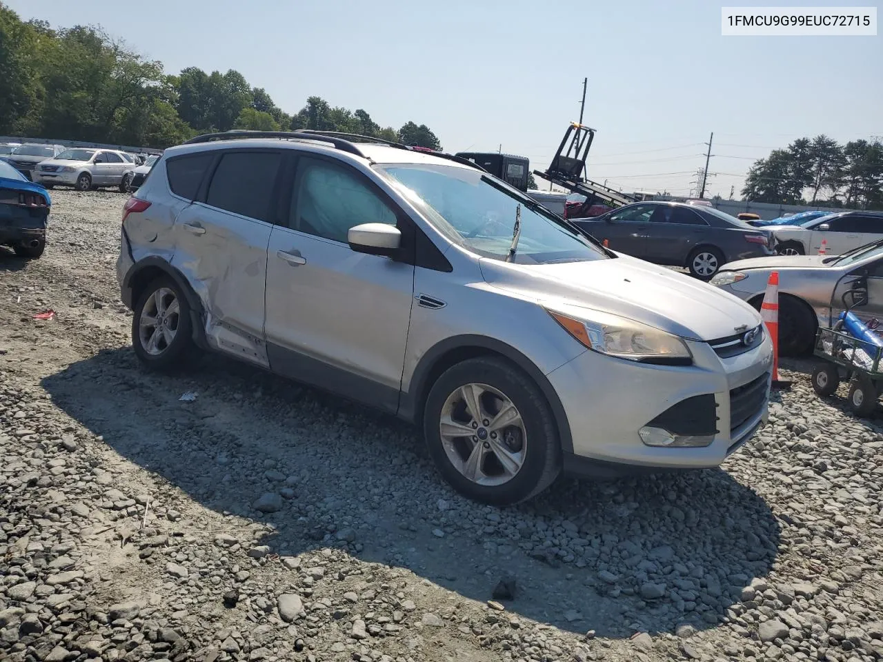 2014 Ford Escape Se VIN: 1FMCU9G99EUC72715 Lot: 67401554