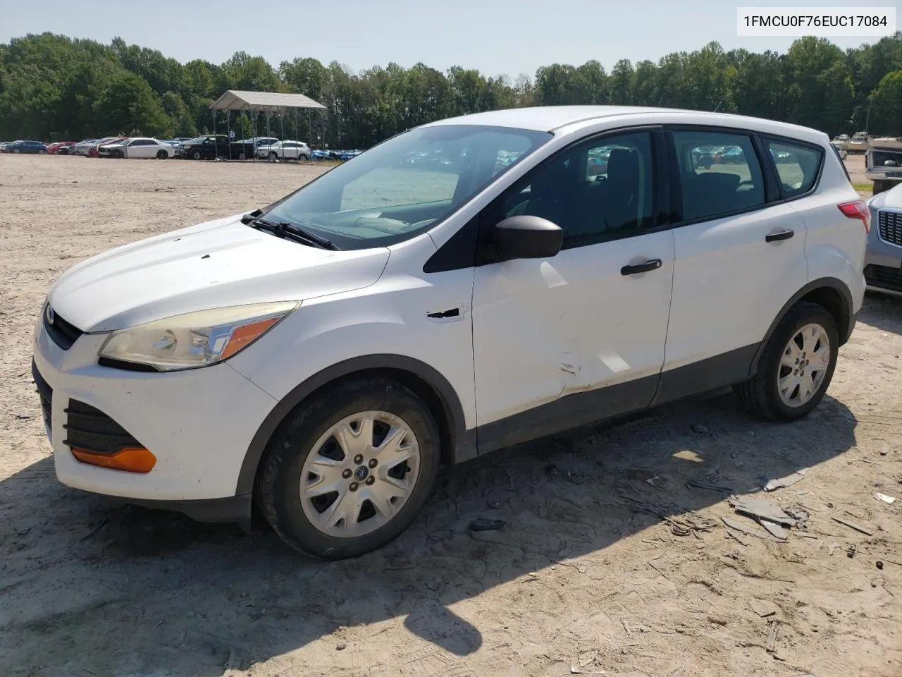 1FMCU0F76EUC17084 2014 Ford Escape S