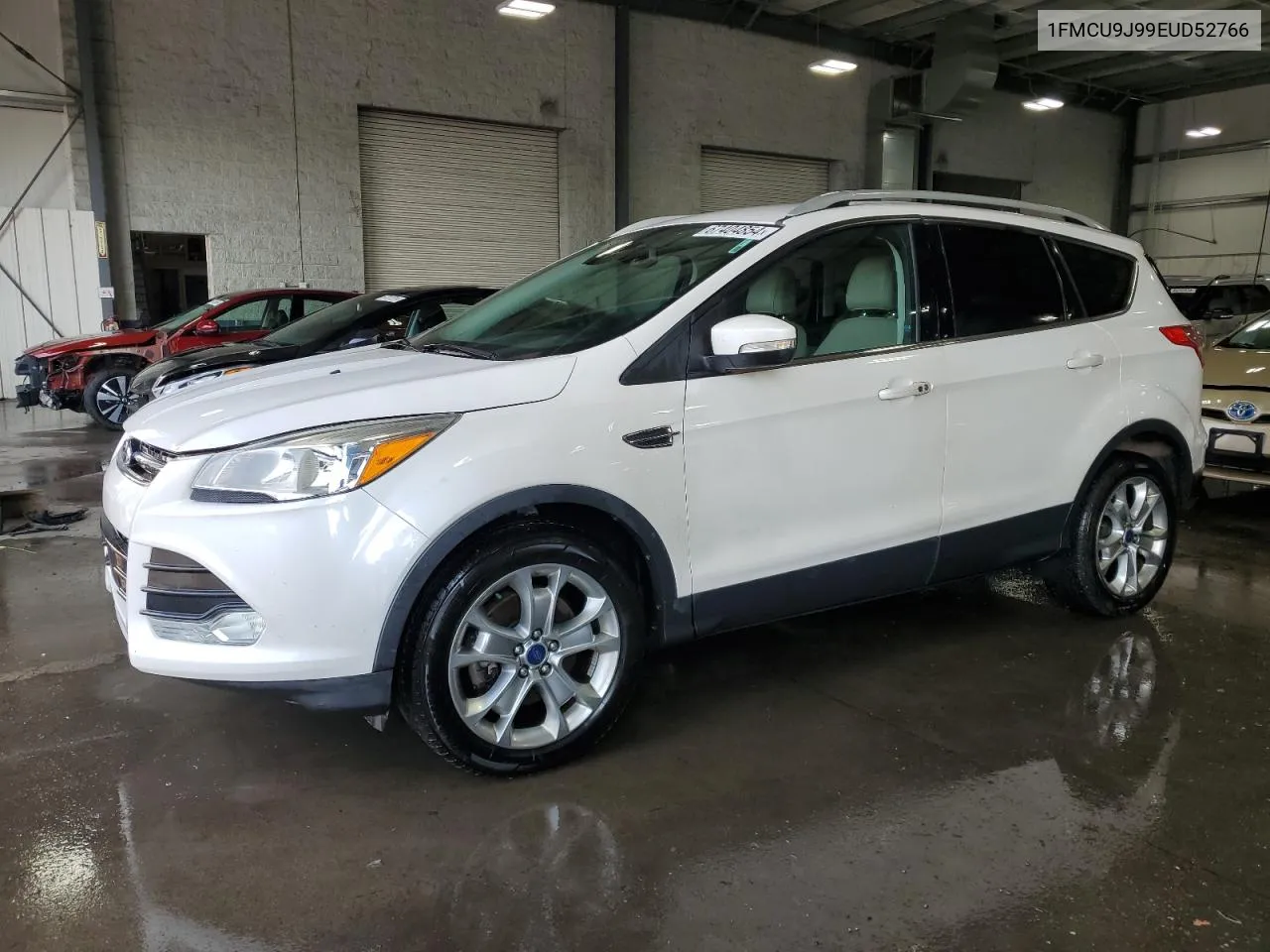 1FMCU9J99EUD52766 2014 Ford Escape Titanium