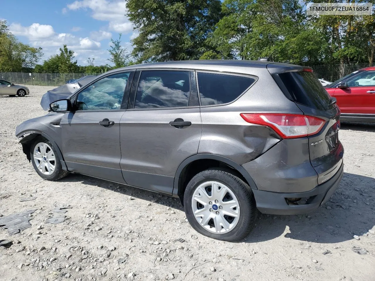 2014 Ford Escape S VIN: 1FMCU0F72EUA16864 Lot: 67466534