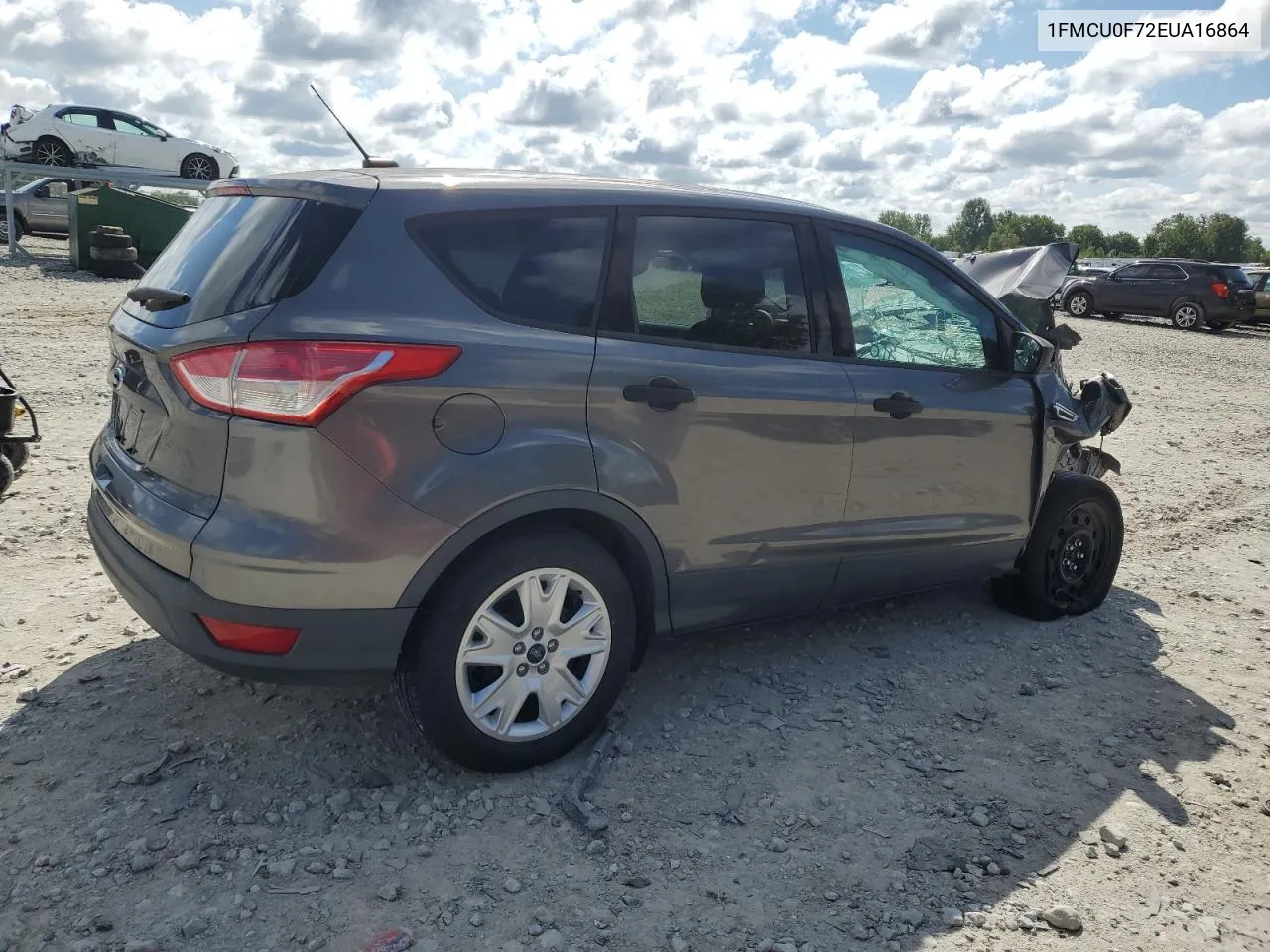 2014 Ford Escape S VIN: 1FMCU0F72EUA16864 Lot: 67466534