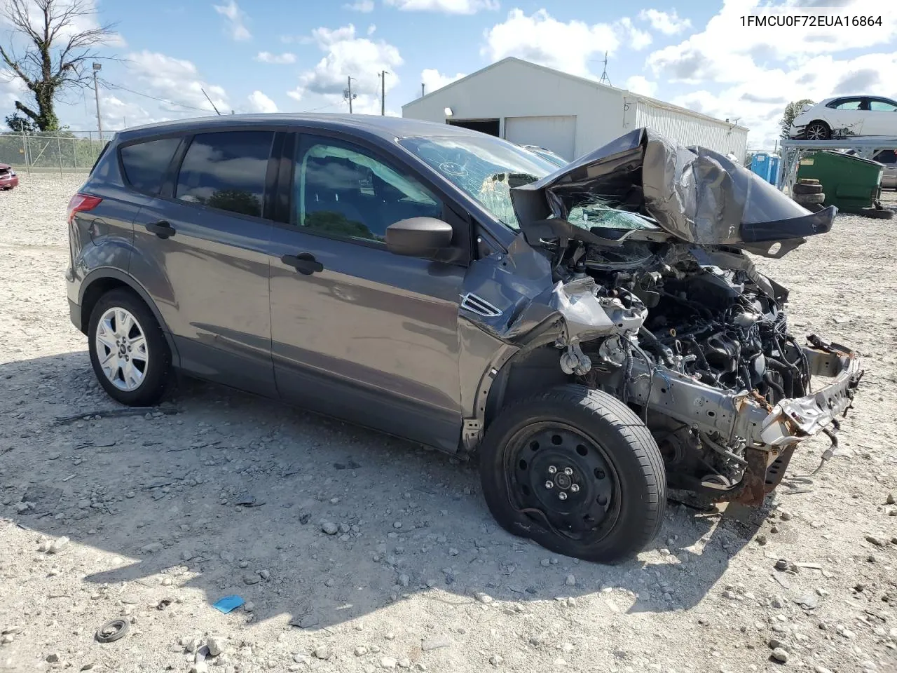 2014 Ford Escape S VIN: 1FMCU0F72EUA16864 Lot: 67466534