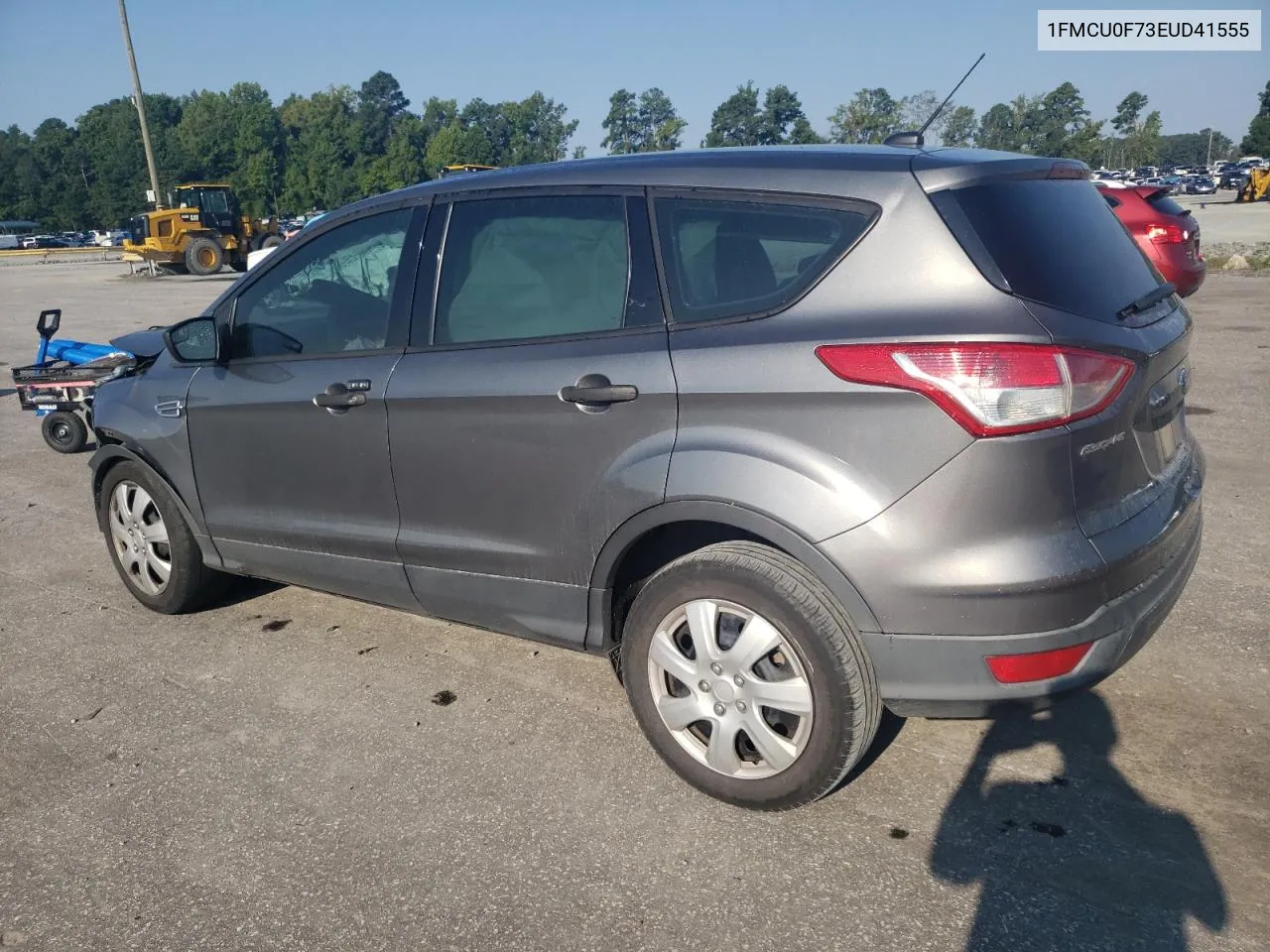 2014 Ford Escape S VIN: 1FMCU0F73EUD41555 Lot: 67553774