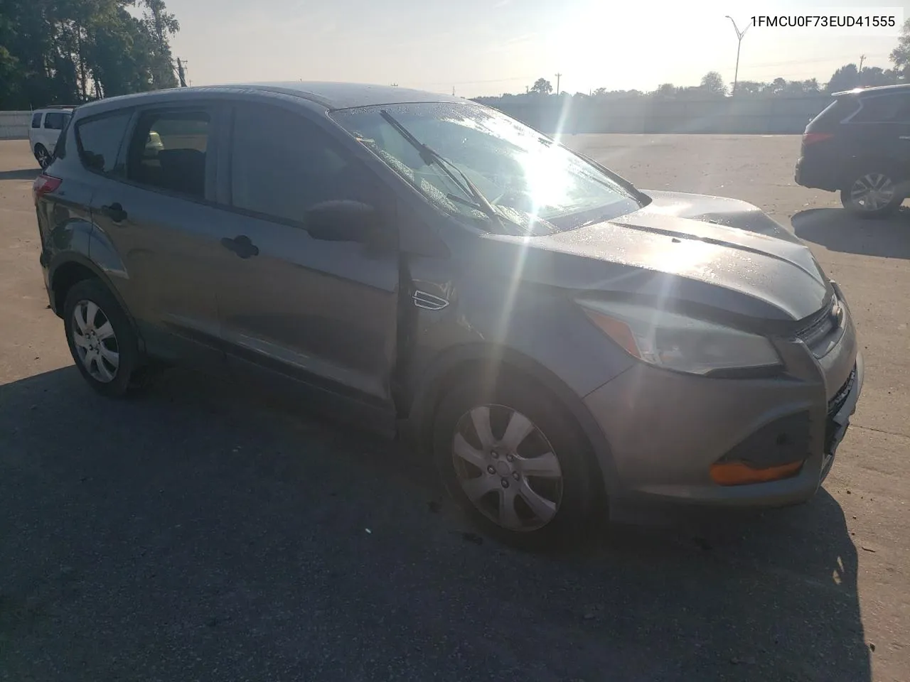 2014 Ford Escape S VIN: 1FMCU0F73EUD41555 Lot: 67553774