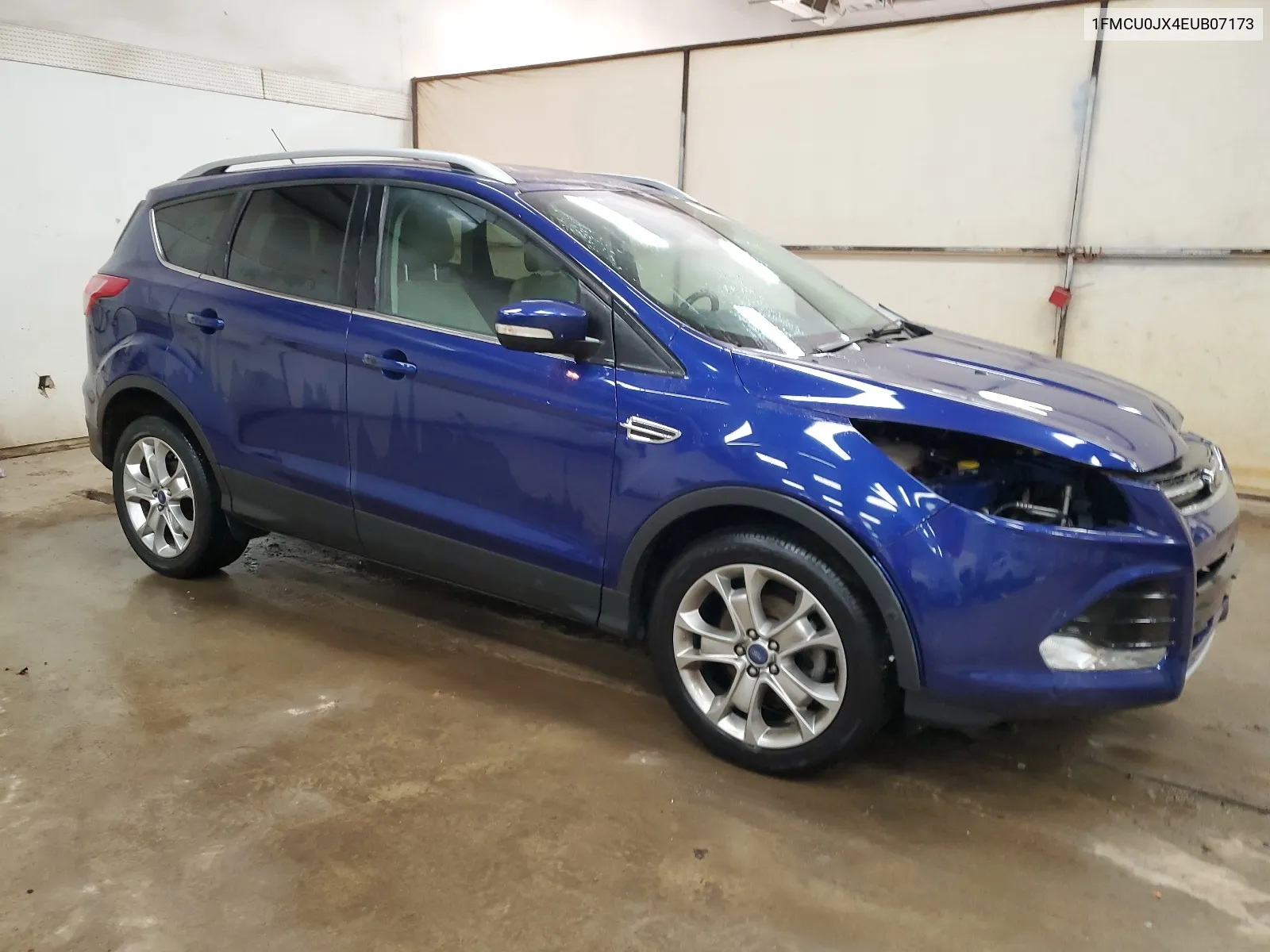 2014 Ford Escape Titanium VIN: 1FMCU0JX4EUB07173 Lot: 67560804