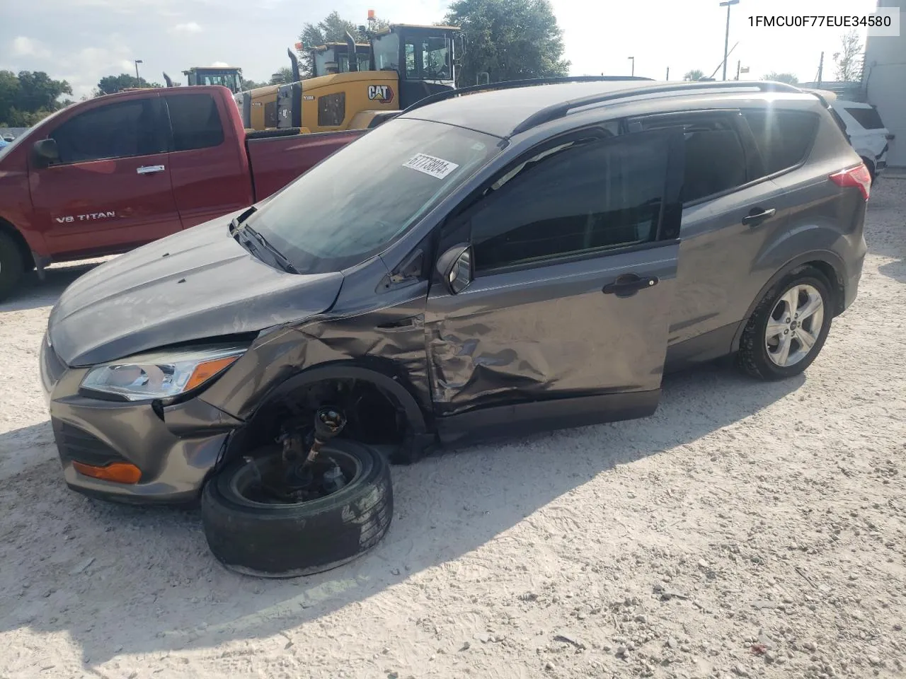 2014 Ford Escape S VIN: 1FMCU0F77EUE34580 Lot: 67773804