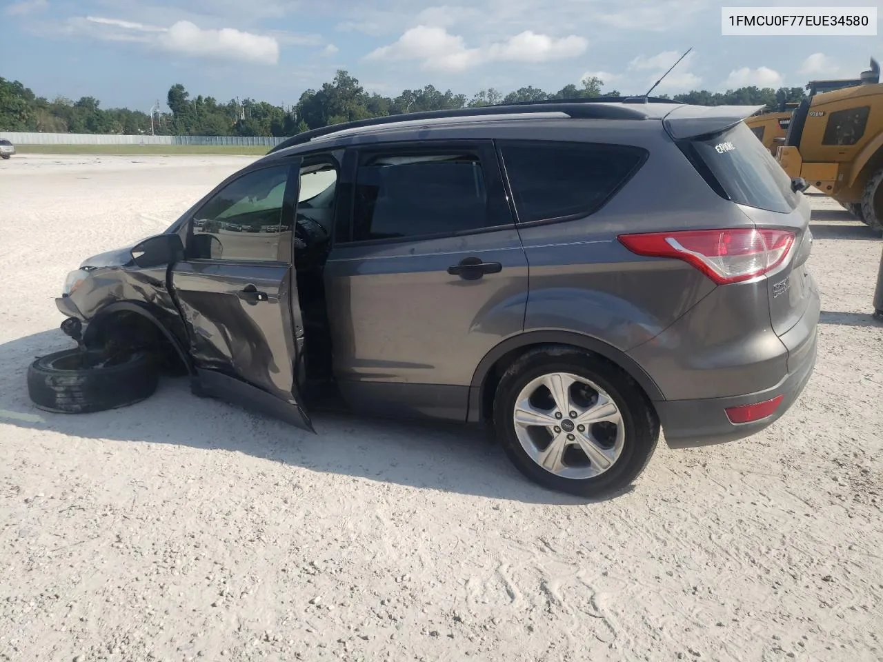 2014 Ford Escape S VIN: 1FMCU0F77EUE34580 Lot: 67773804