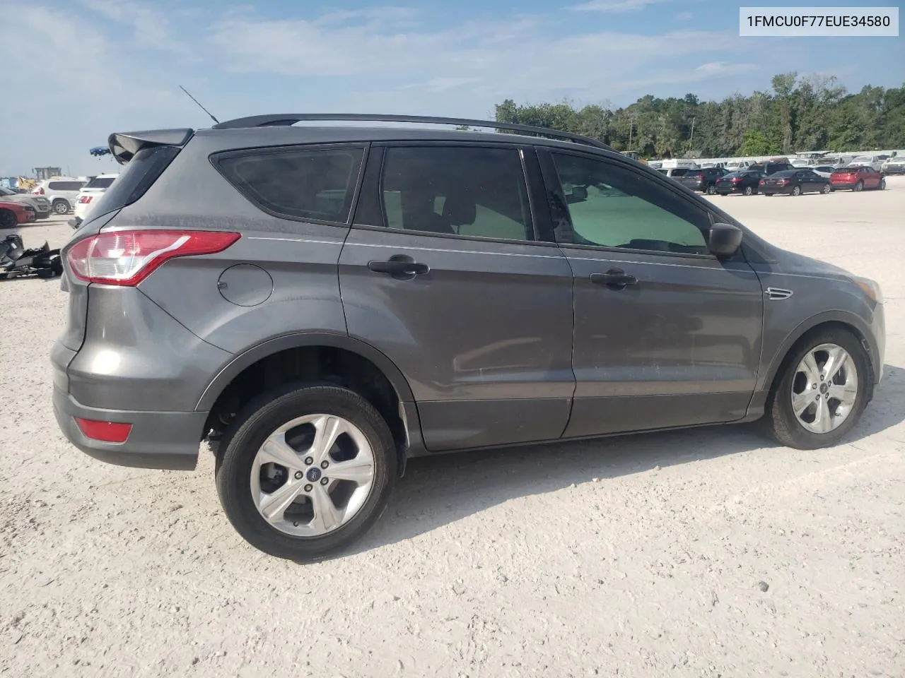 2014 Ford Escape S VIN: 1FMCU0F77EUE34580 Lot: 67773804