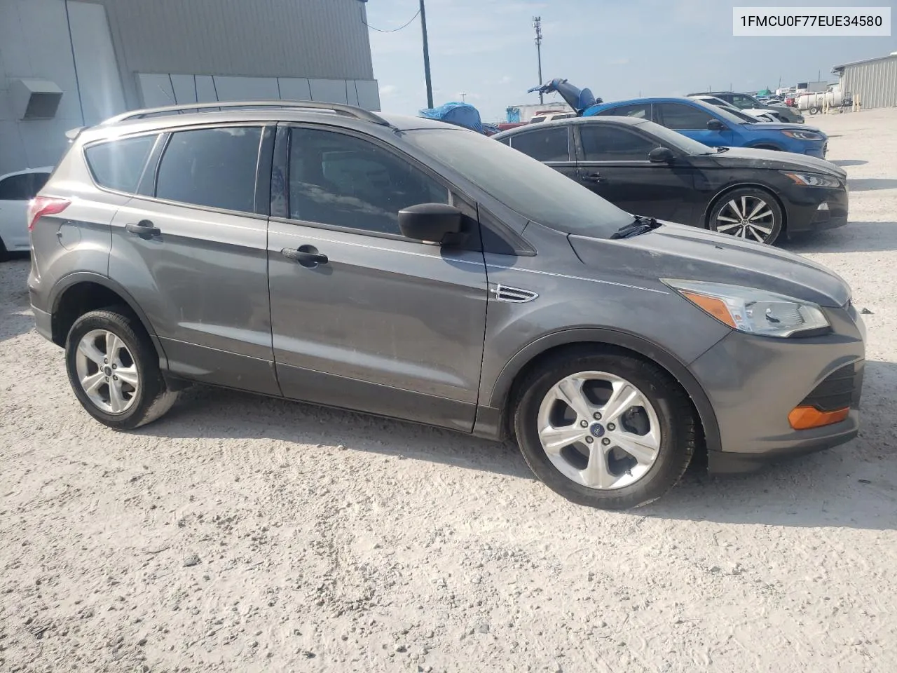 2014 Ford Escape S VIN: 1FMCU0F77EUE34580 Lot: 67773804