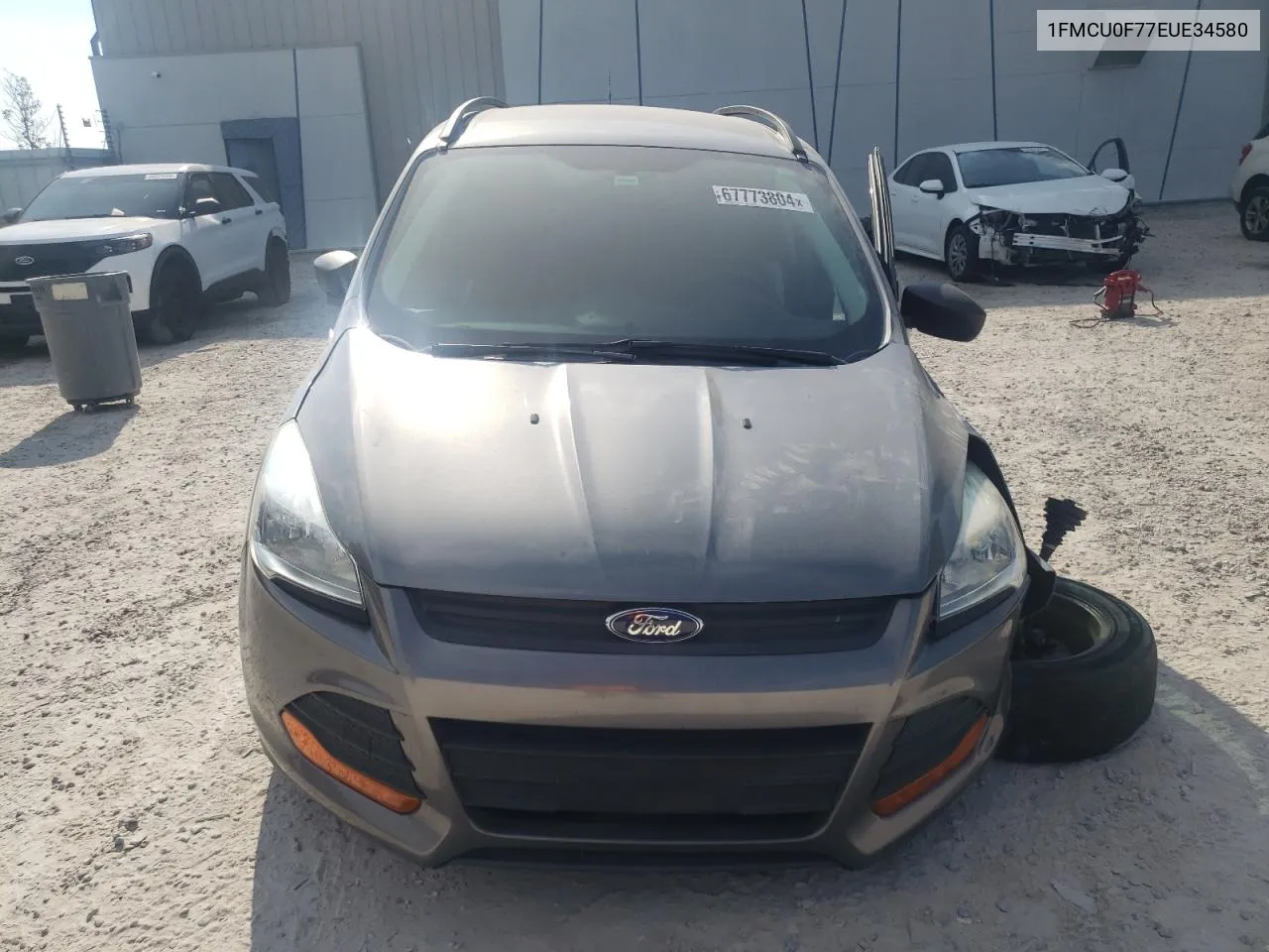 2014 Ford Escape S VIN: 1FMCU0F77EUE34580 Lot: 67773804