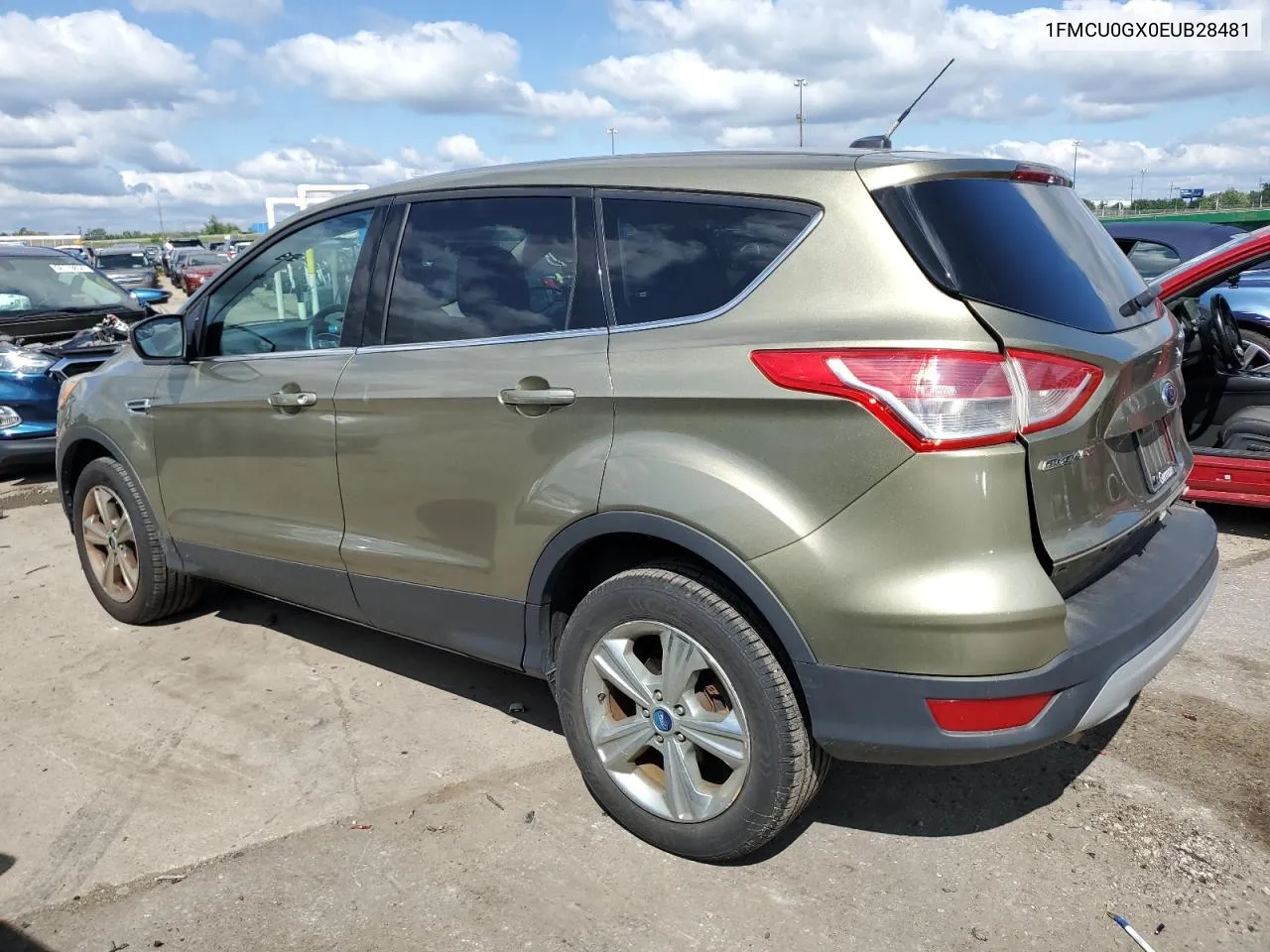 2014 Ford Escape Se VIN: 1FMCU0GX0EUB28481 Lot: 67891604