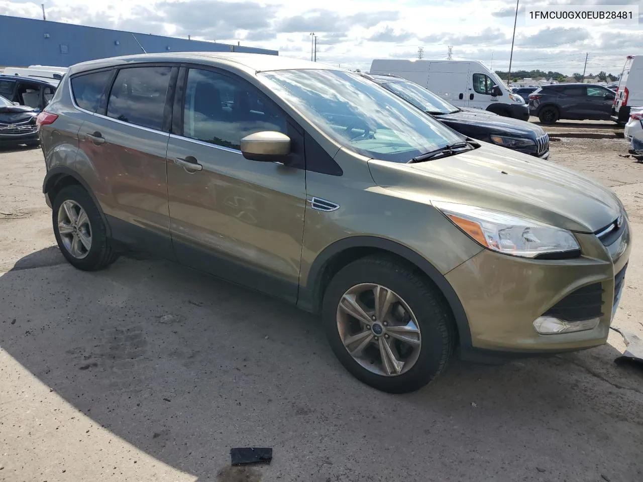 2014 Ford Escape Se VIN: 1FMCU0GX0EUB28481 Lot: 67891604