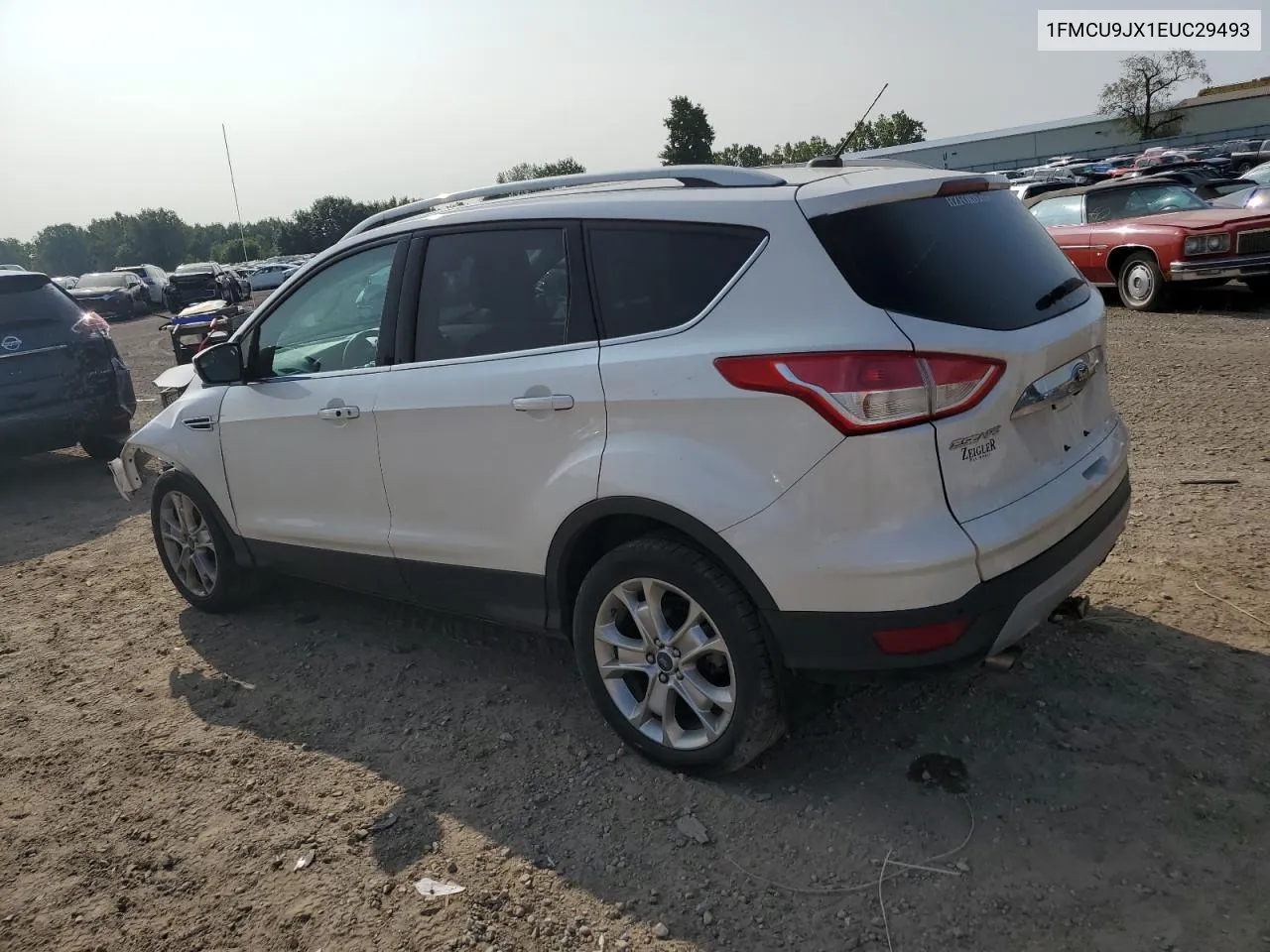 2014 Ford Escape Titanium VIN: 1FMCU9JX1EUC29493 Lot: 67948724