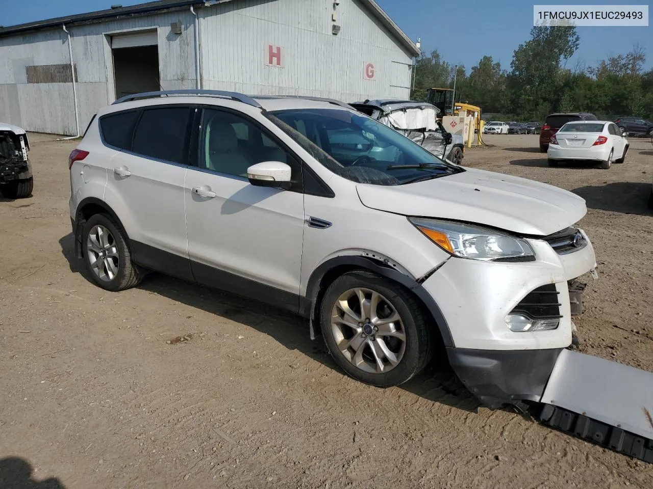 2014 Ford Escape Titanium VIN: 1FMCU9JX1EUC29493 Lot: 67948724