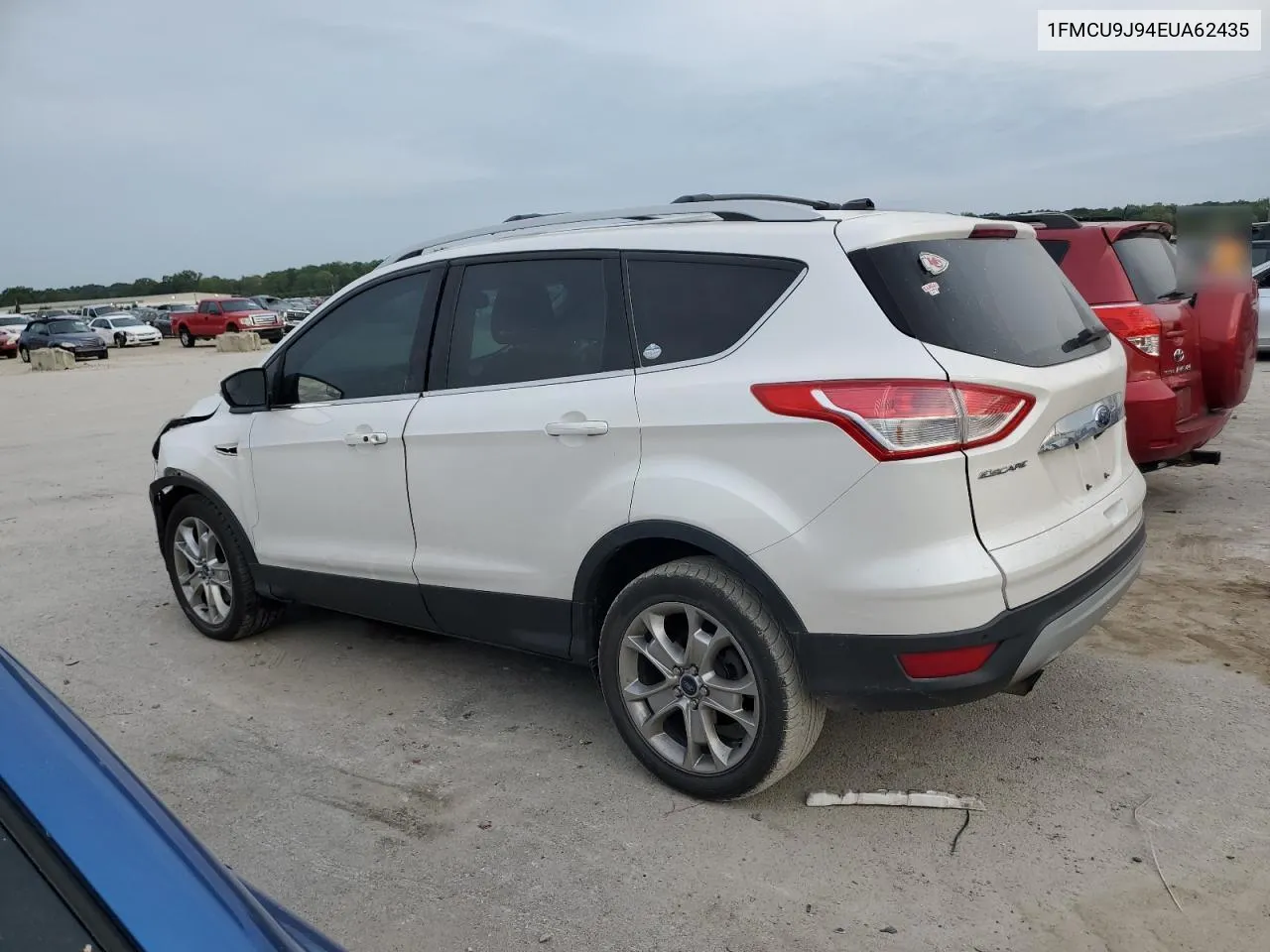 2014 Ford Escape Titanium VIN: 1FMCU9J94EUA62435 Lot: 67976214