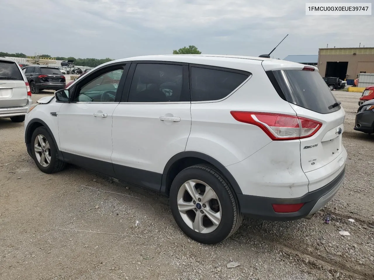 2014 Ford Escape Se VIN: 1FMCU0GX0EUE39747 Lot: 67999174