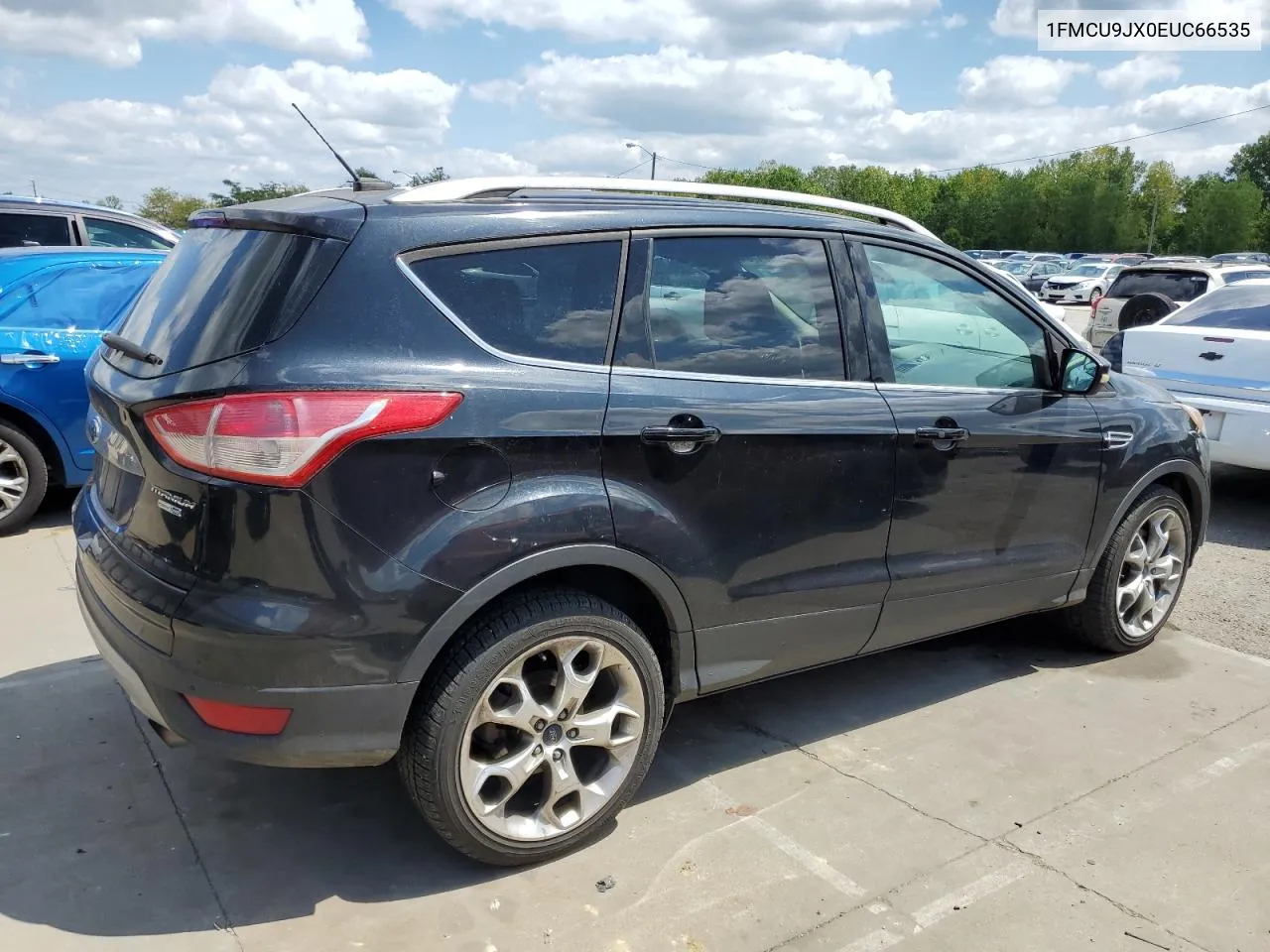 1FMCU9JX0EUC66535 2014 Ford Escape Titanium