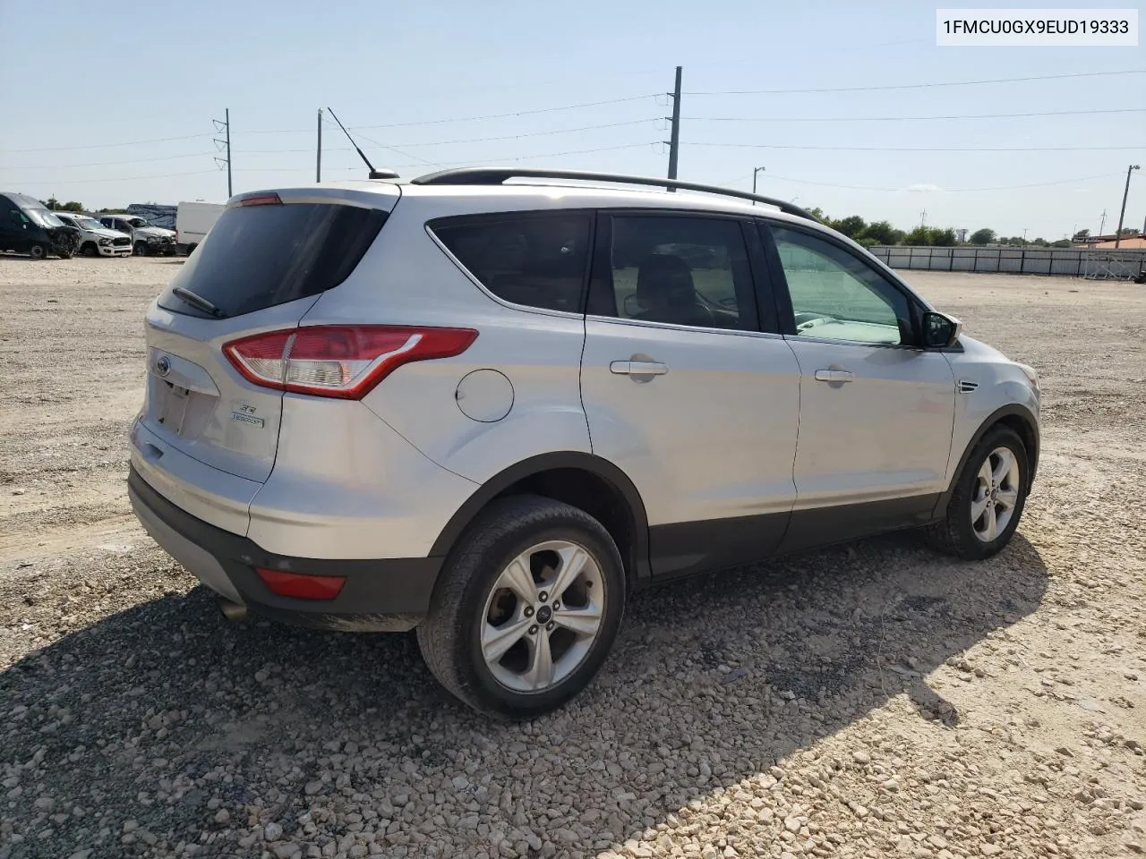 2014 Ford Escape Se VIN: 1FMCU0GX9EUD19333 Lot: 68189144