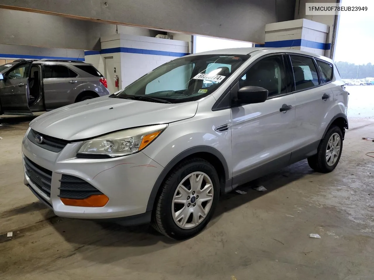 2014 Ford Escape S VIN: 1FMCU0F78EUB23949 Lot: 68239774