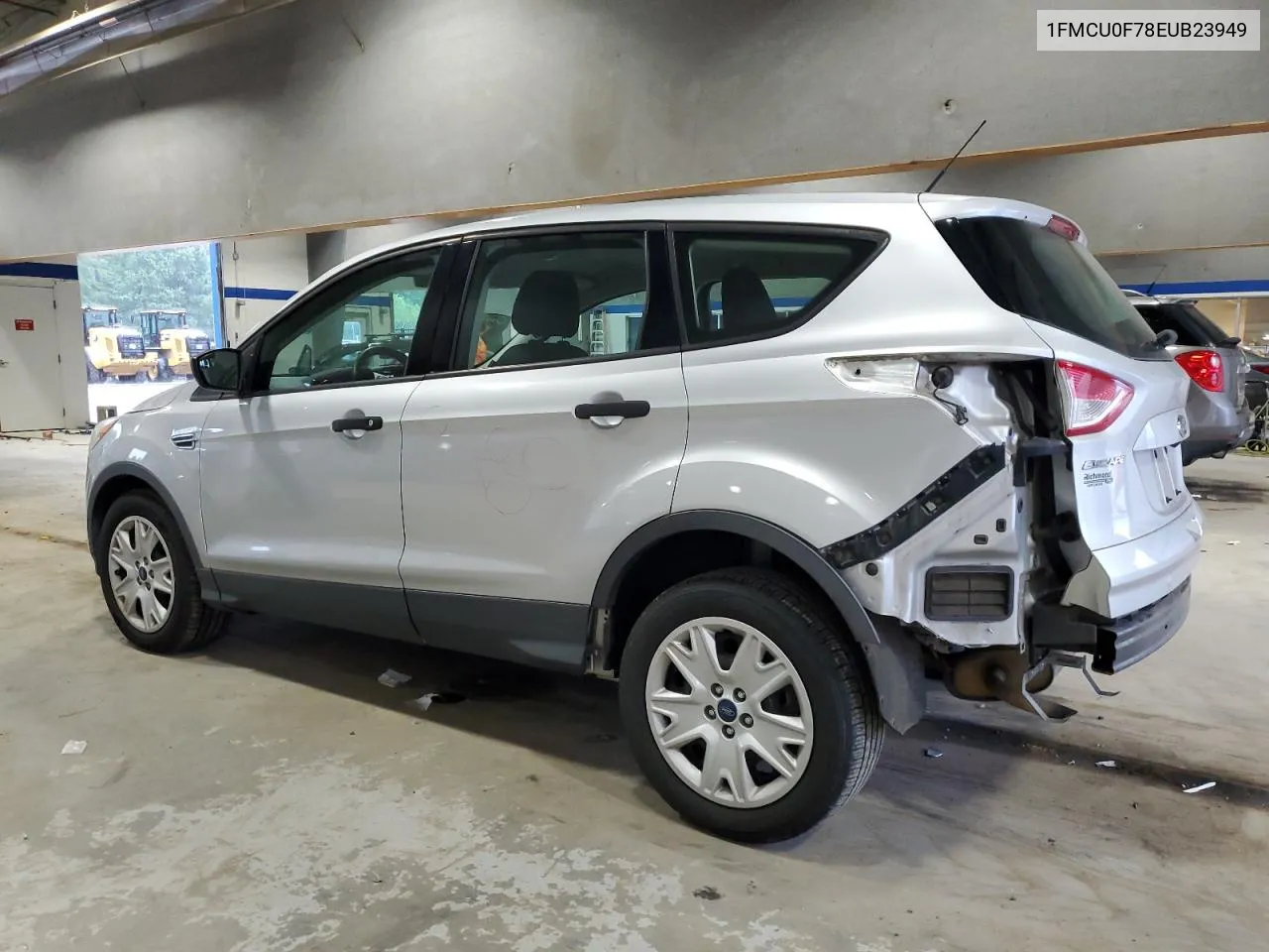 2014 Ford Escape S VIN: 1FMCU0F78EUB23949 Lot: 68239774