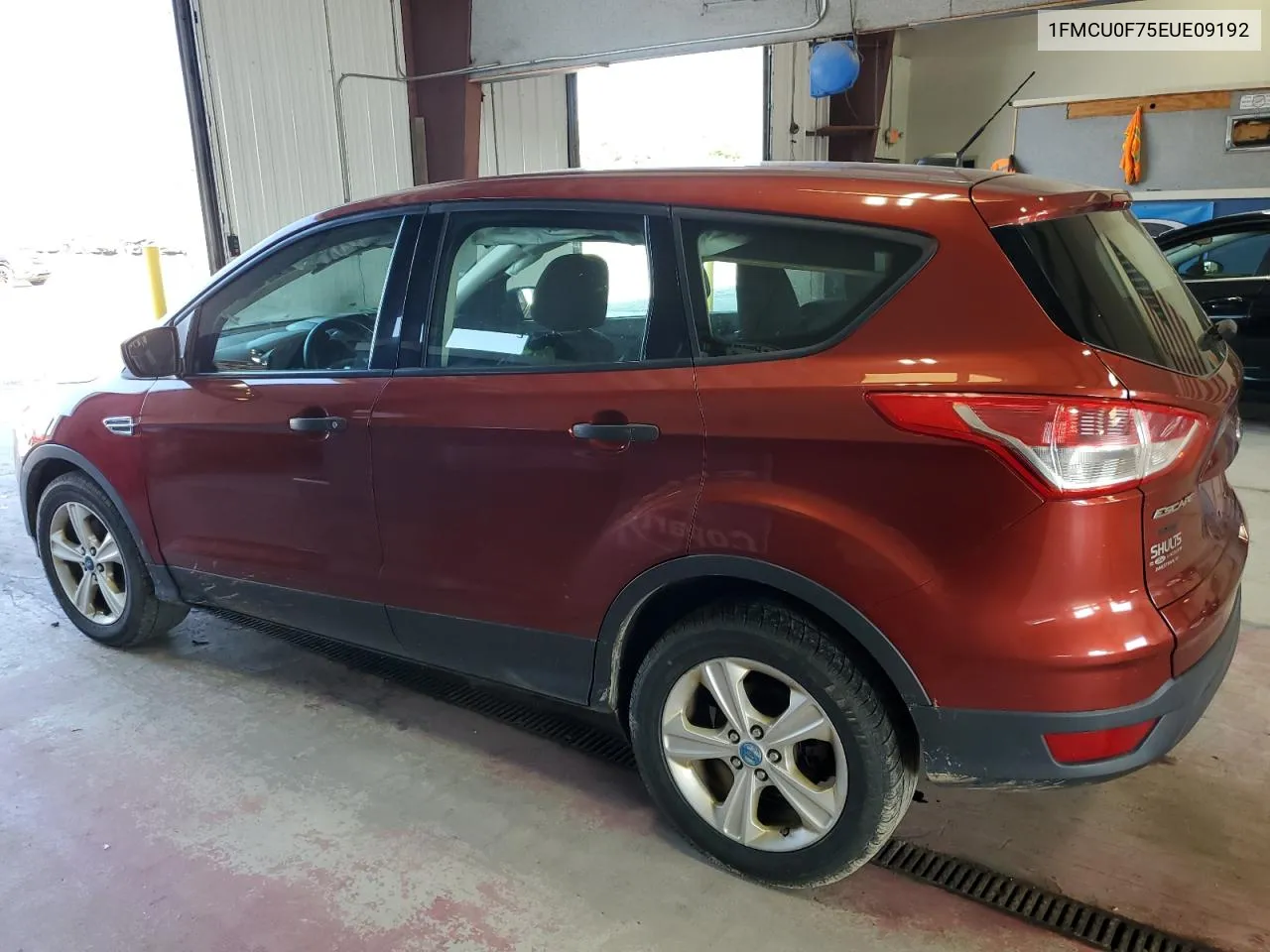 2014 Ford Escape S VIN: 1FMCU0F75EUE09192 Lot: 68263704