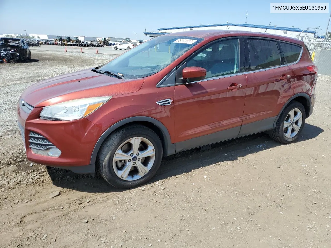 2014 Ford Escape Se VIN: 1FMCU9GX5EUC30959 Lot: 68363004