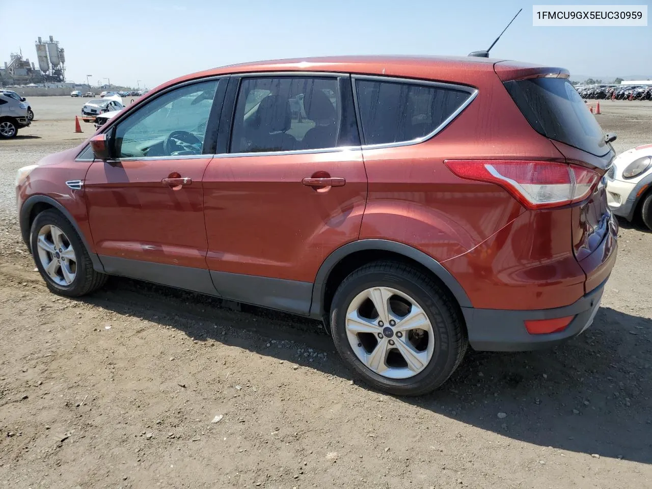 2014 Ford Escape Se VIN: 1FMCU9GX5EUC30959 Lot: 68363004