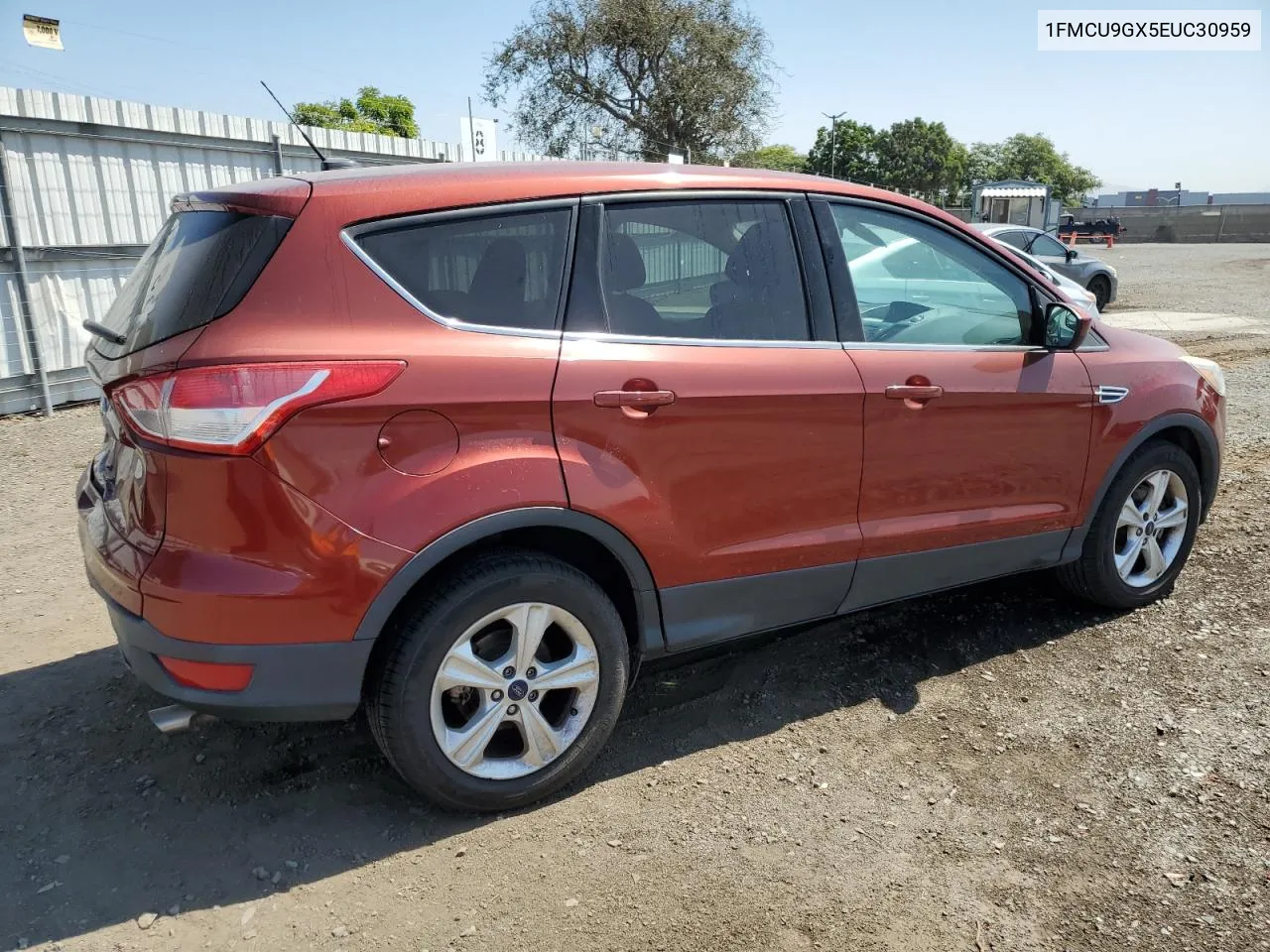 2014 Ford Escape Se VIN: 1FMCU9GX5EUC30959 Lot: 68363004