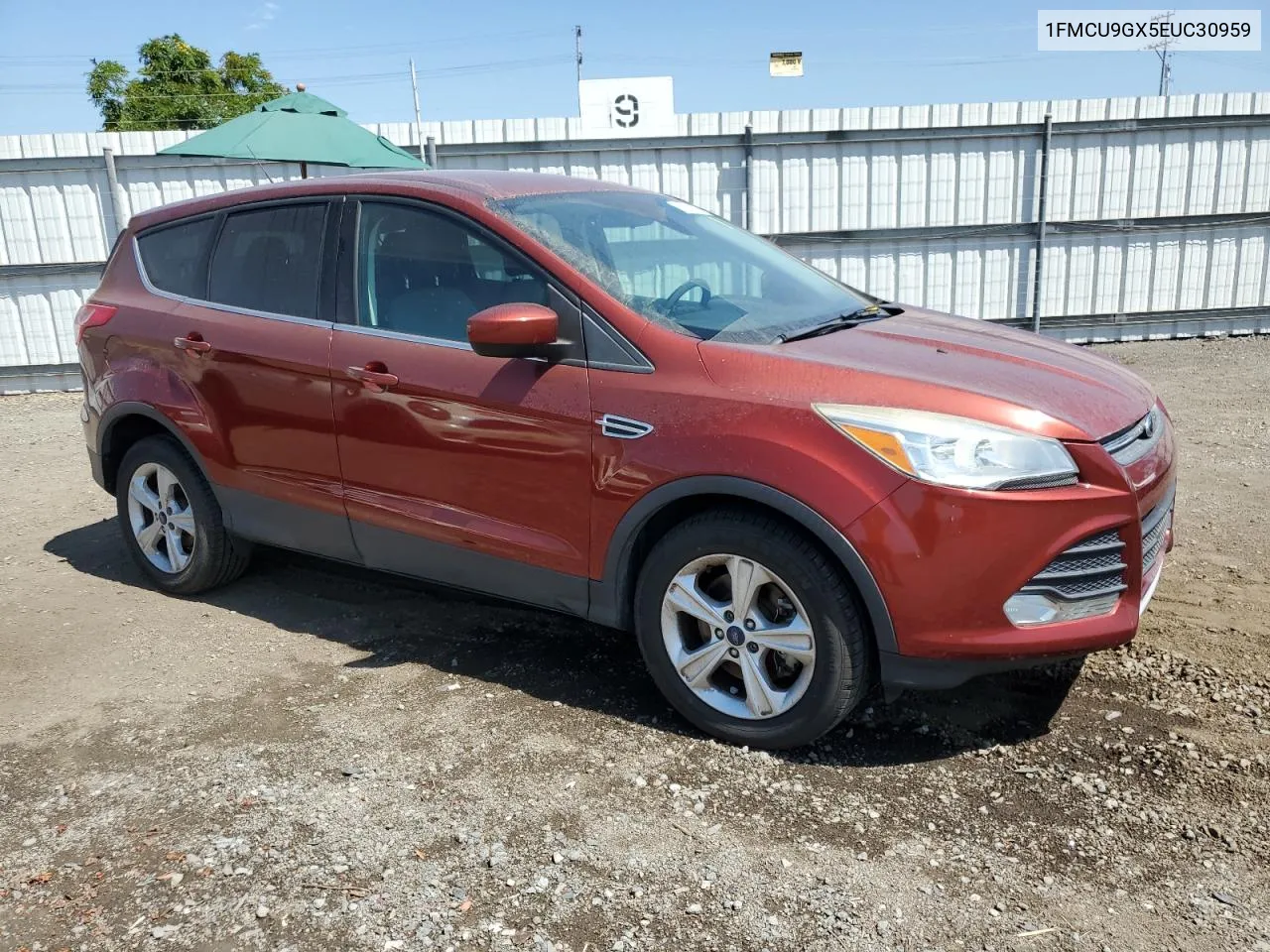 2014 Ford Escape Se VIN: 1FMCU9GX5EUC30959 Lot: 68363004