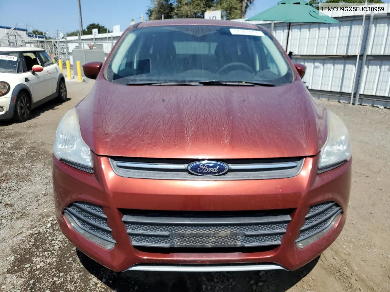 2014 Ford Escape Se VIN: 1FMCU9GX5EUC30959 Lot: 68363004