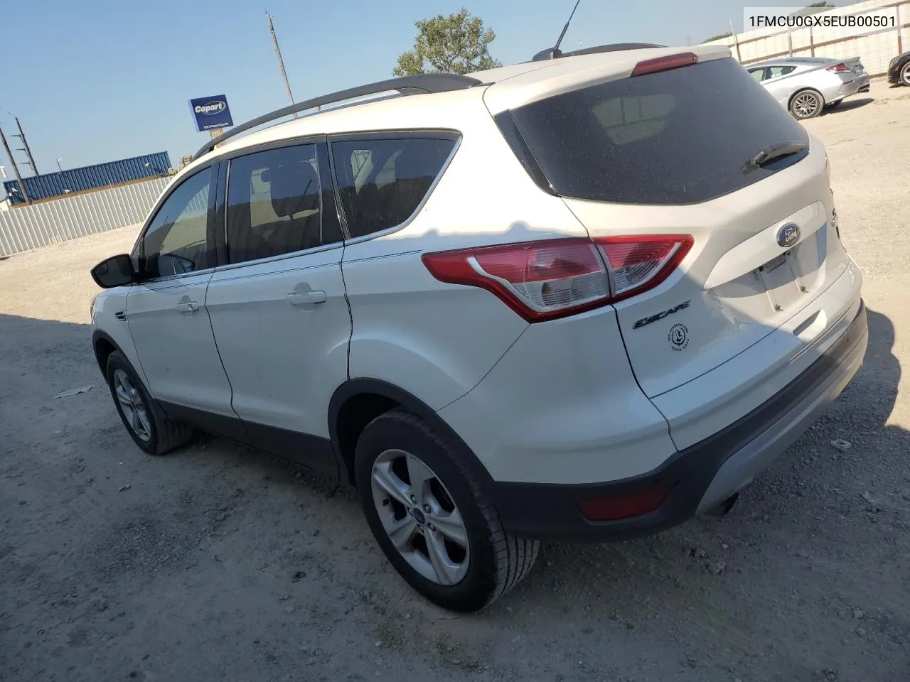 2014 Ford Escape Se VIN: 1FMCU0GX5EUB00501 Lot: 68473944