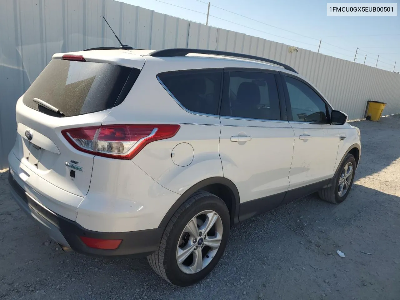 2014 Ford Escape Se VIN: 1FMCU0GX5EUB00501 Lot: 68473944