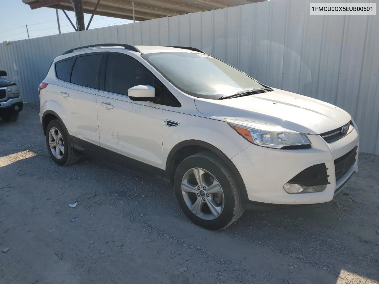 2014 Ford Escape Se VIN: 1FMCU0GX5EUB00501 Lot: 68473944