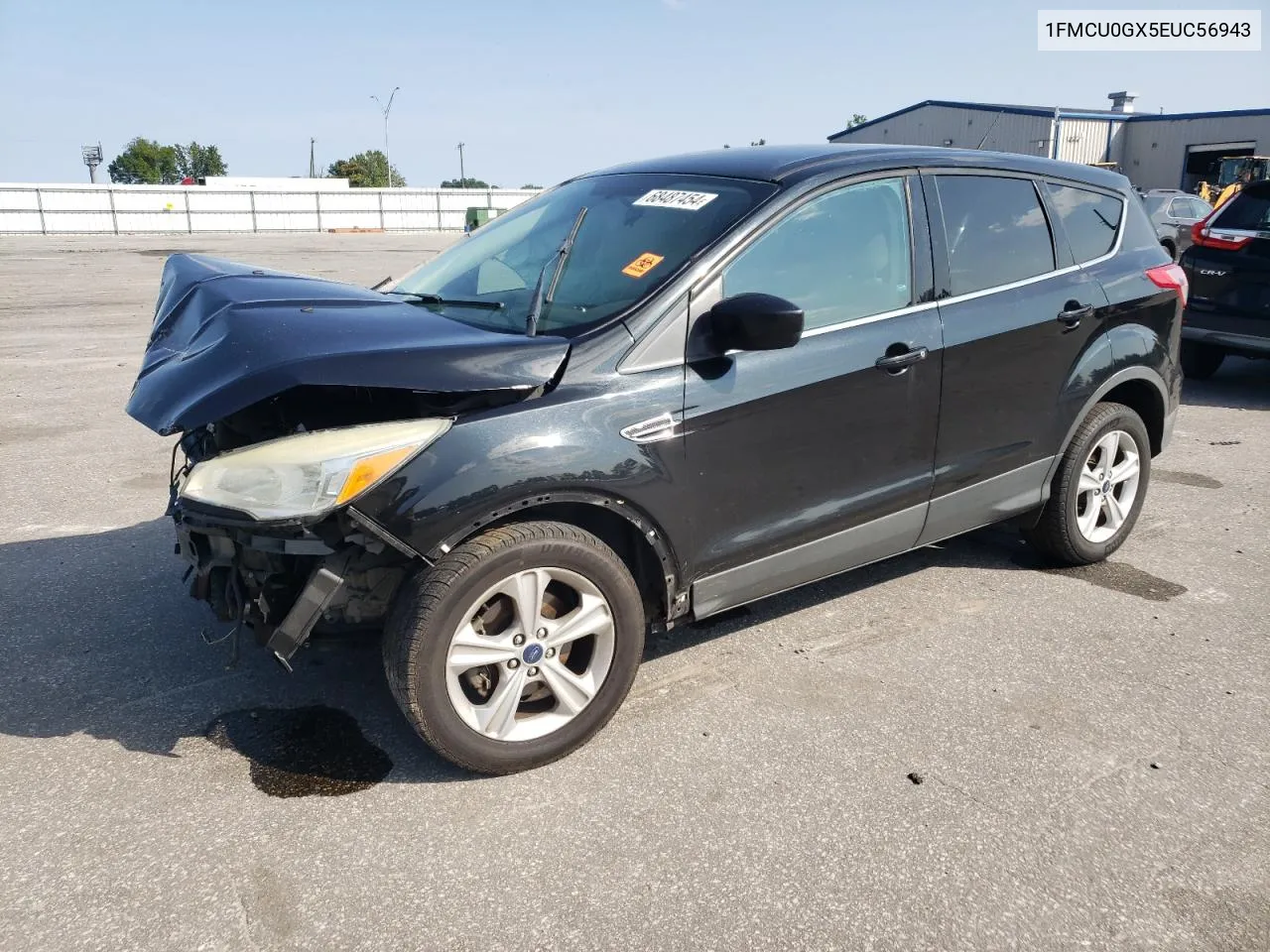 2014 Ford Escape Se VIN: 1FMCU0GX5EUC56943 Lot: 68487454