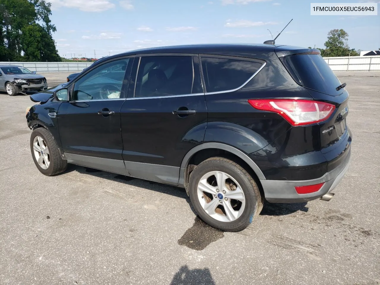 2014 Ford Escape Se VIN: 1FMCU0GX5EUC56943 Lot: 68487454