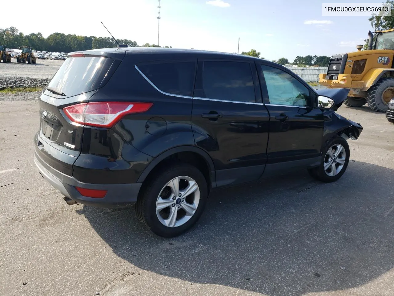 2014 Ford Escape Se VIN: 1FMCU0GX5EUC56943 Lot: 68487454