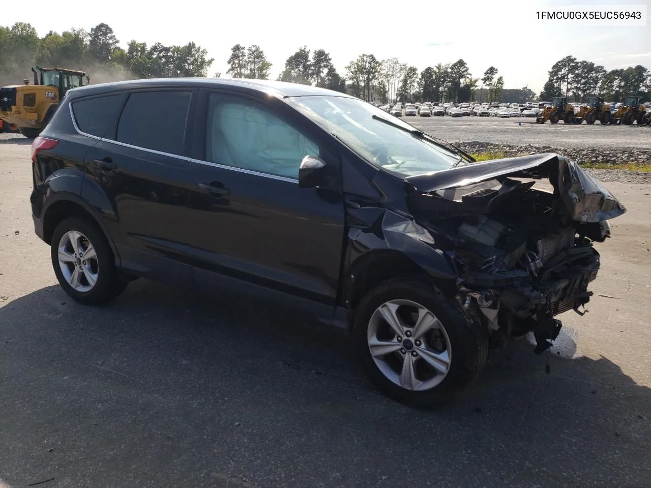 2014 Ford Escape Se VIN: 1FMCU0GX5EUC56943 Lot: 68487454