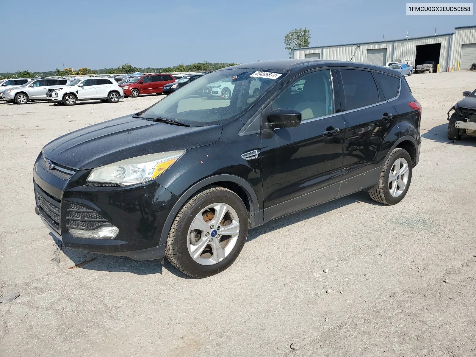 2014 Ford Escape Se VIN: 1FMCU0GX2EUD50858 Lot: 68489814