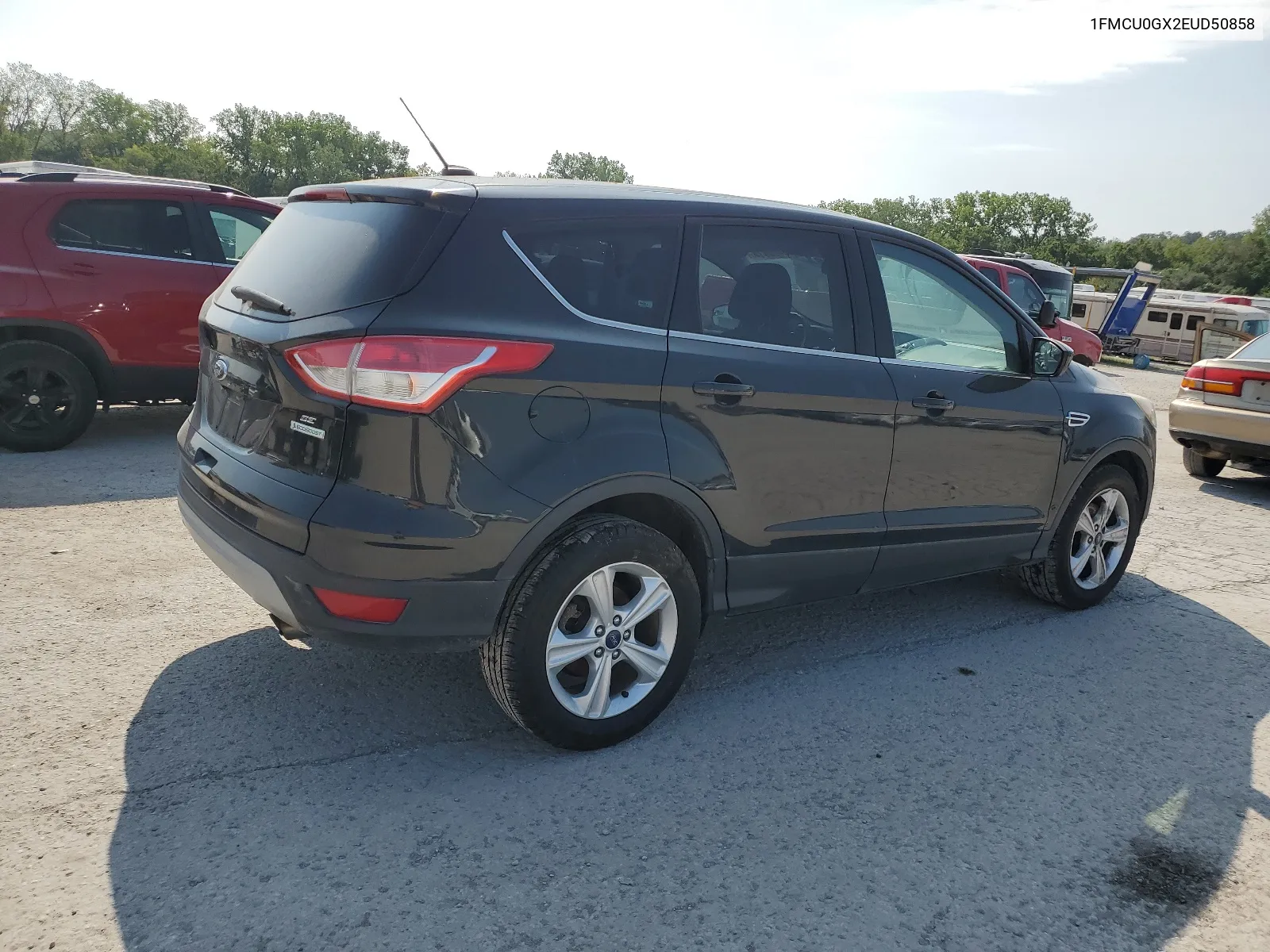 2014 Ford Escape Se VIN: 1FMCU0GX2EUD50858 Lot: 68489814