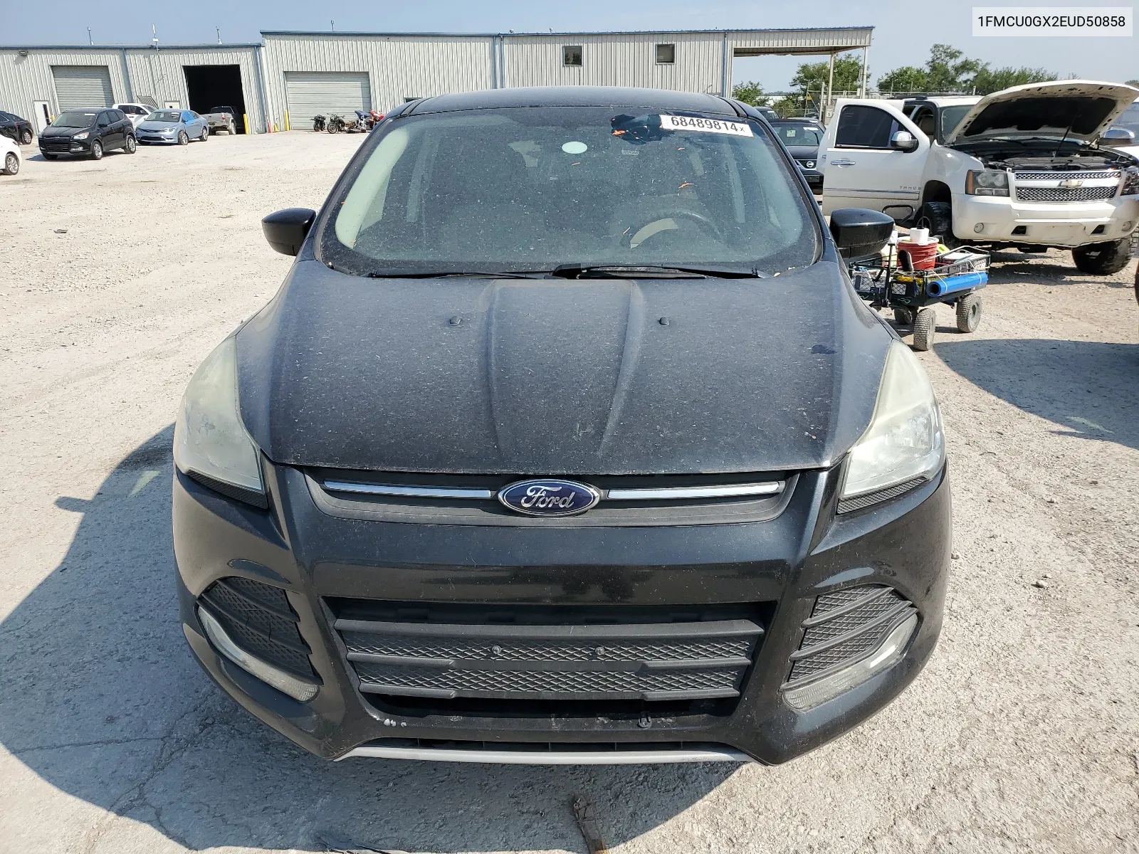 2014 Ford Escape Se VIN: 1FMCU0GX2EUD50858 Lot: 68489814