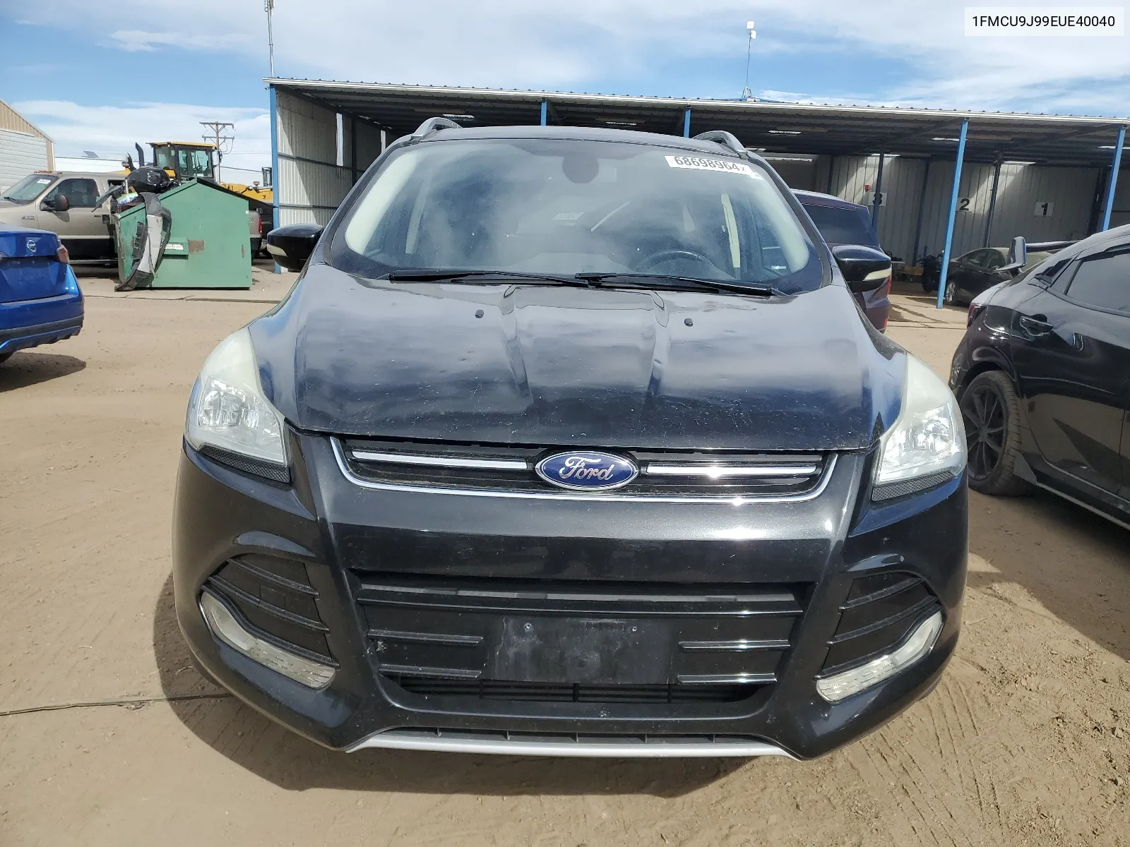 2014 Ford Escape Titanium VIN: 1FMCU9J99EUE40040 Lot: 68698964