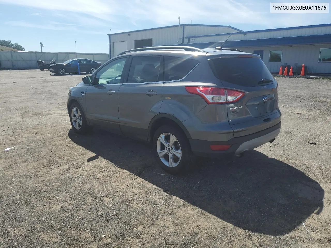 2014 Ford Escape Se VIN: 1FMCU0GX0EUA11676 Lot: 68715304