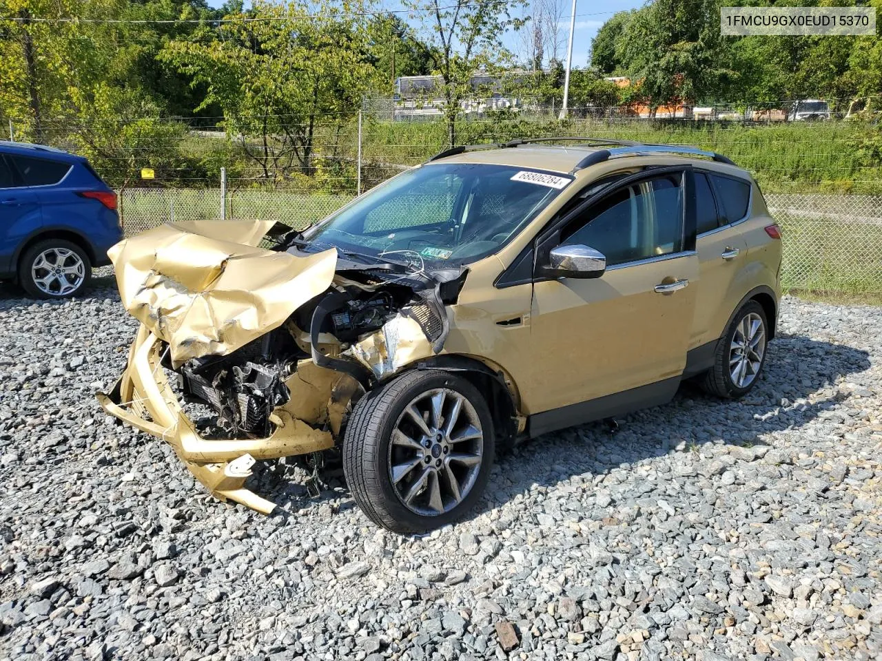 2014 Ford Escape Se VIN: 1FMCU9GX0EUD15370 Lot: 68806284