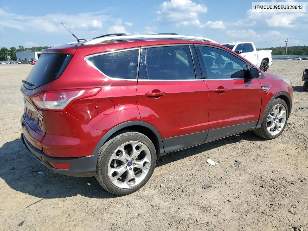 1FMCU0J95EUB28843 2014 Ford Escape Titanium