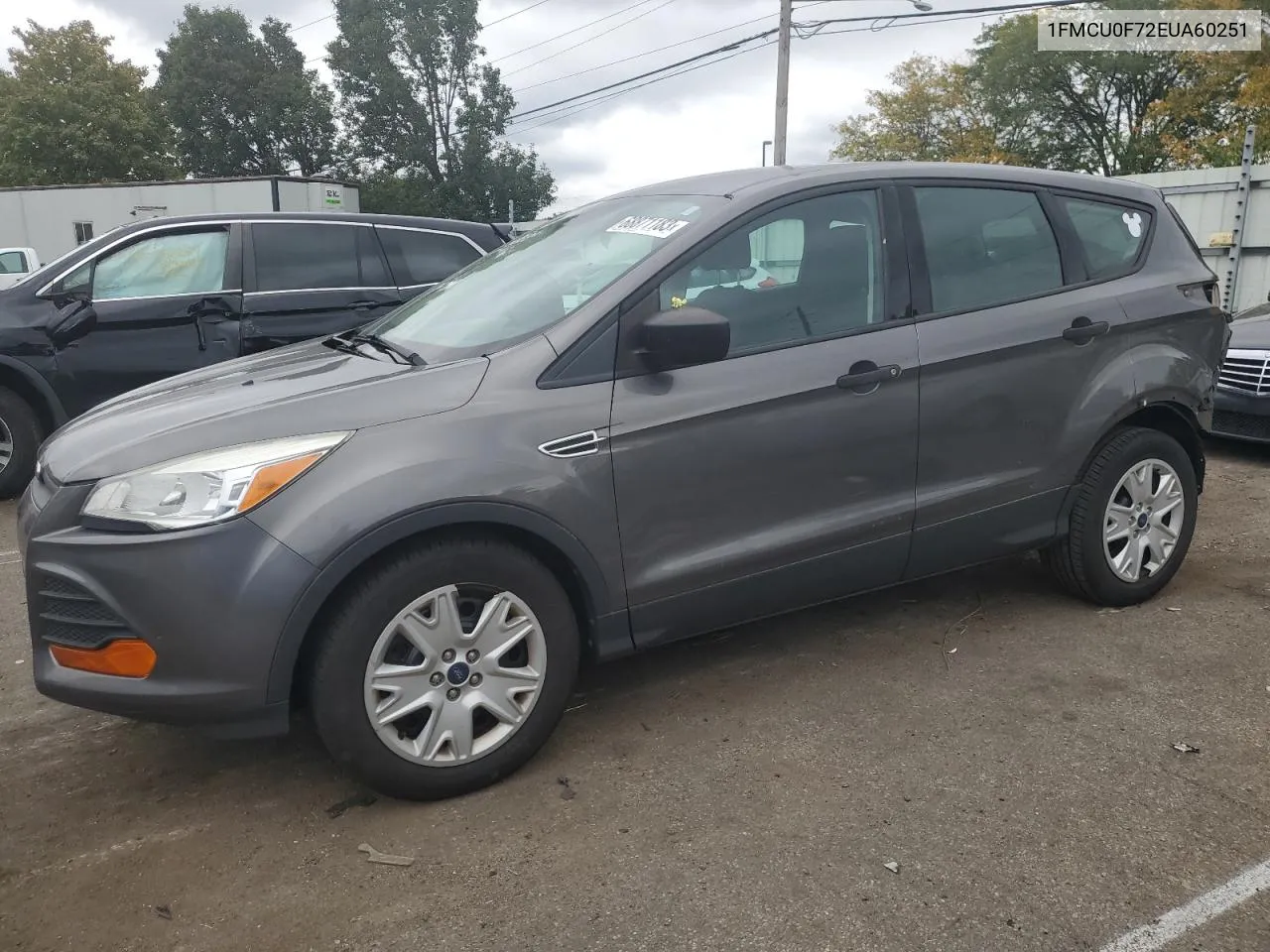 2014 Ford Escape S VIN: 1FMCU0F72EUA60251 Lot: 68871183